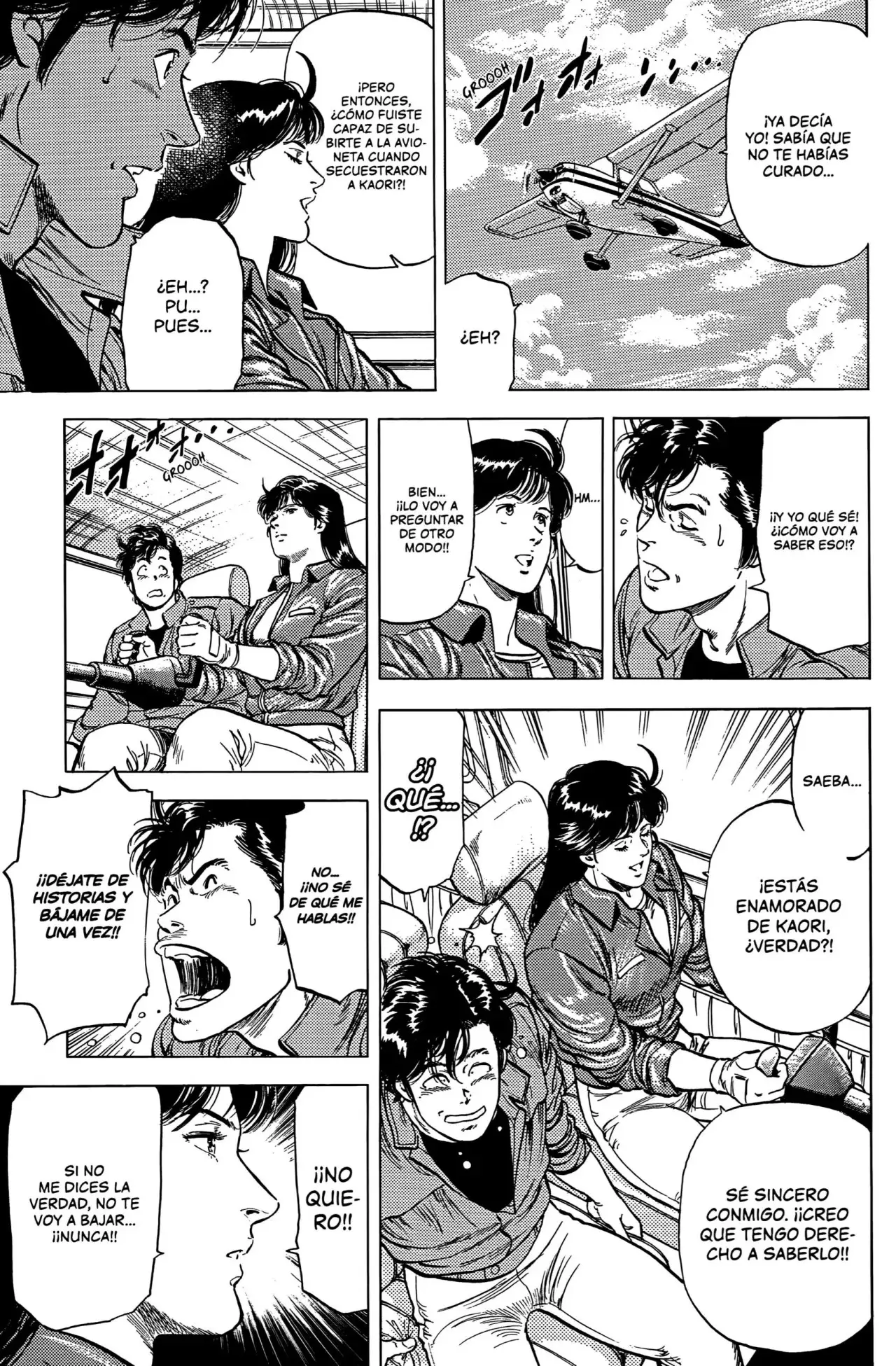 CITY HUNTER capítulo 174, página 18