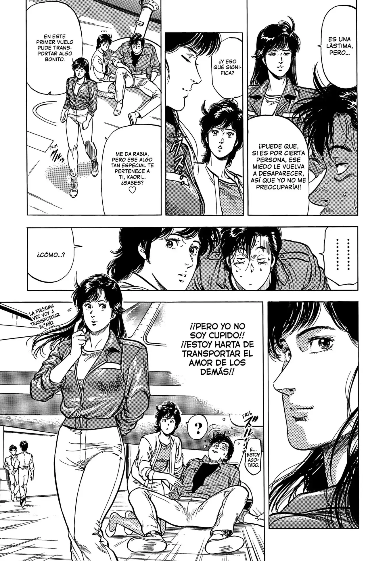 CITY HUNTER capítulo 174, página 20