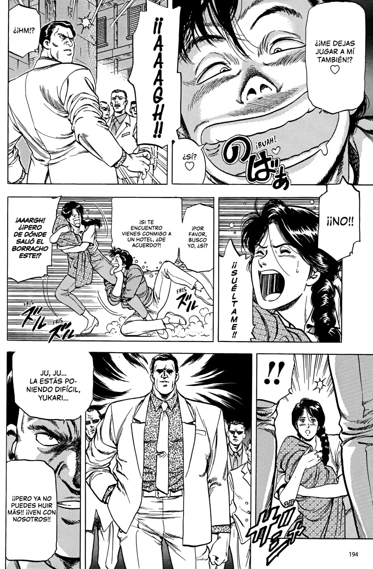 CITY HUNTER capítulo 175, página 5