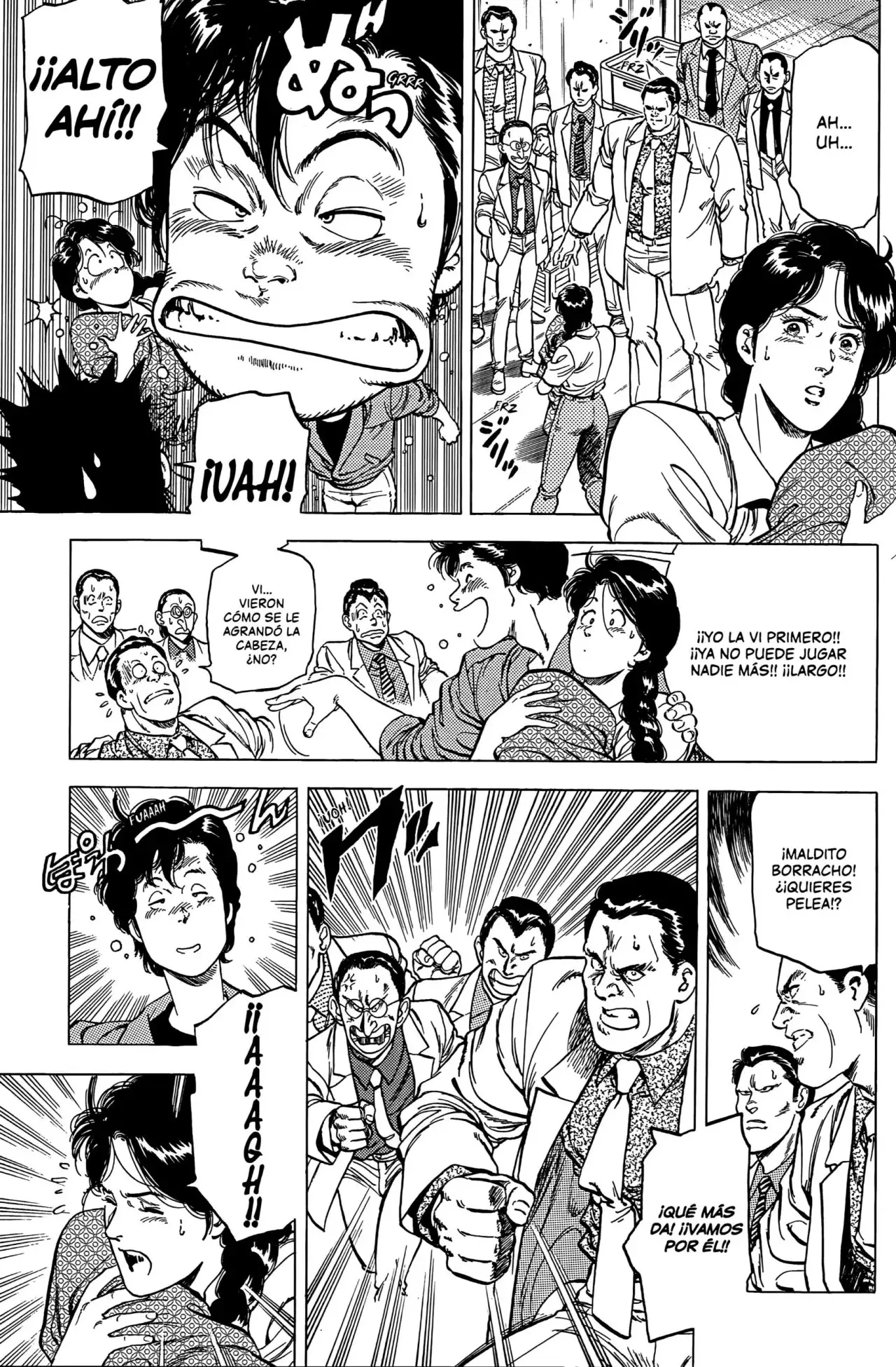 CITY HUNTER capítulo 175, página 6