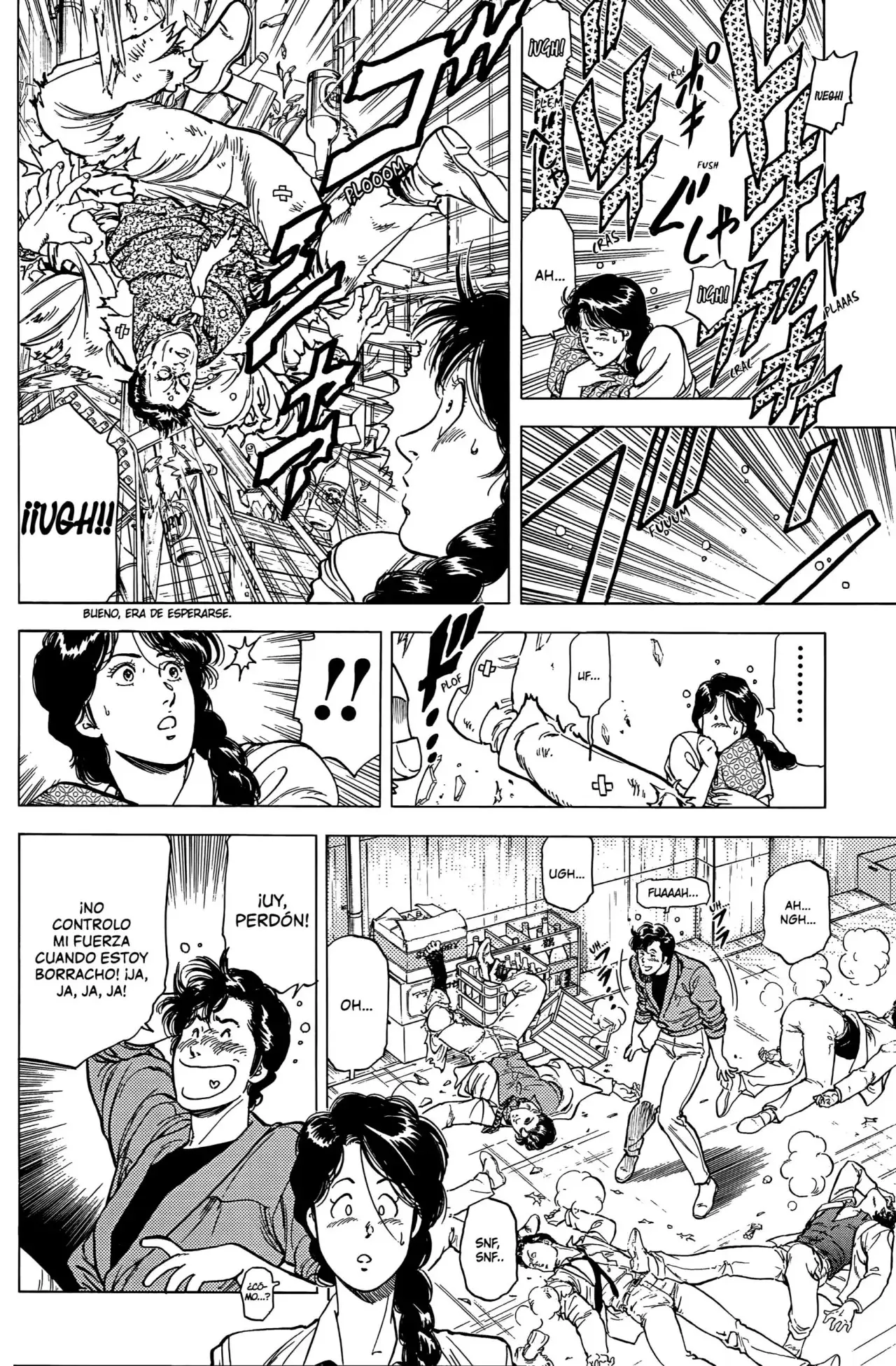 CITY HUNTER capítulo 175, página 7
