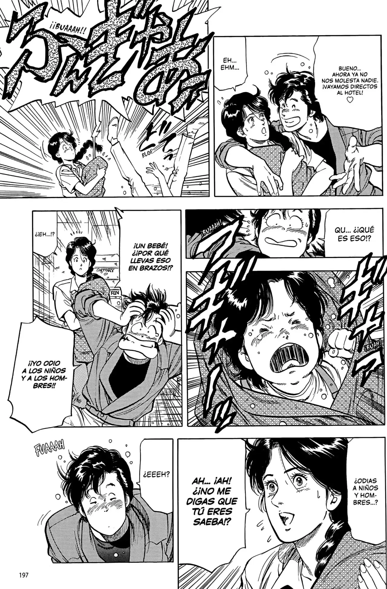 CITY HUNTER capítulo 175, página 8