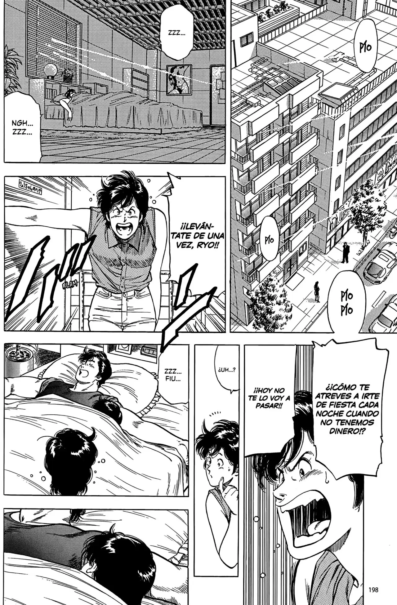 CITY HUNTER capítulo 175, página 9