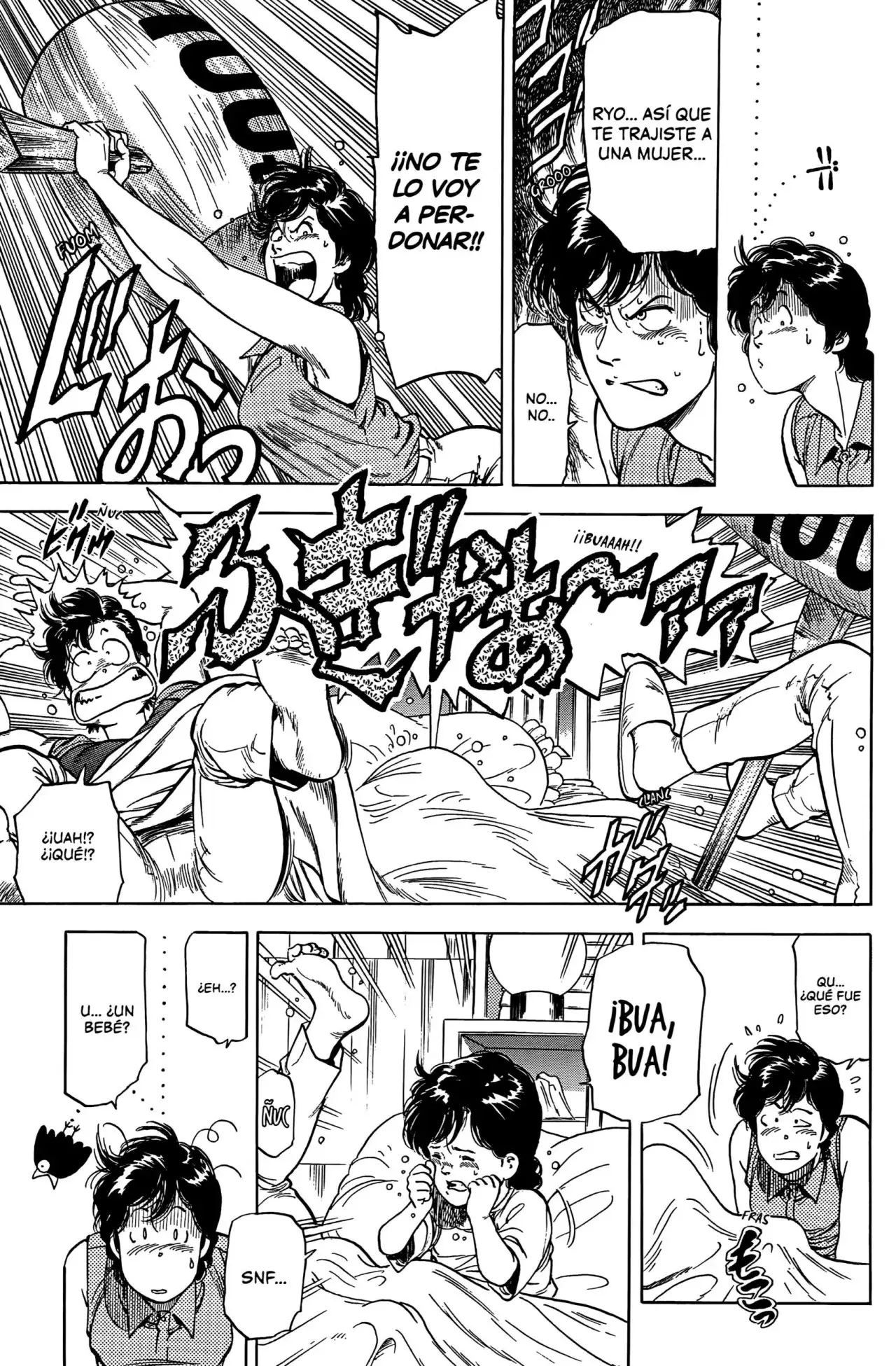 CITY HUNTER capítulo 175, página 10