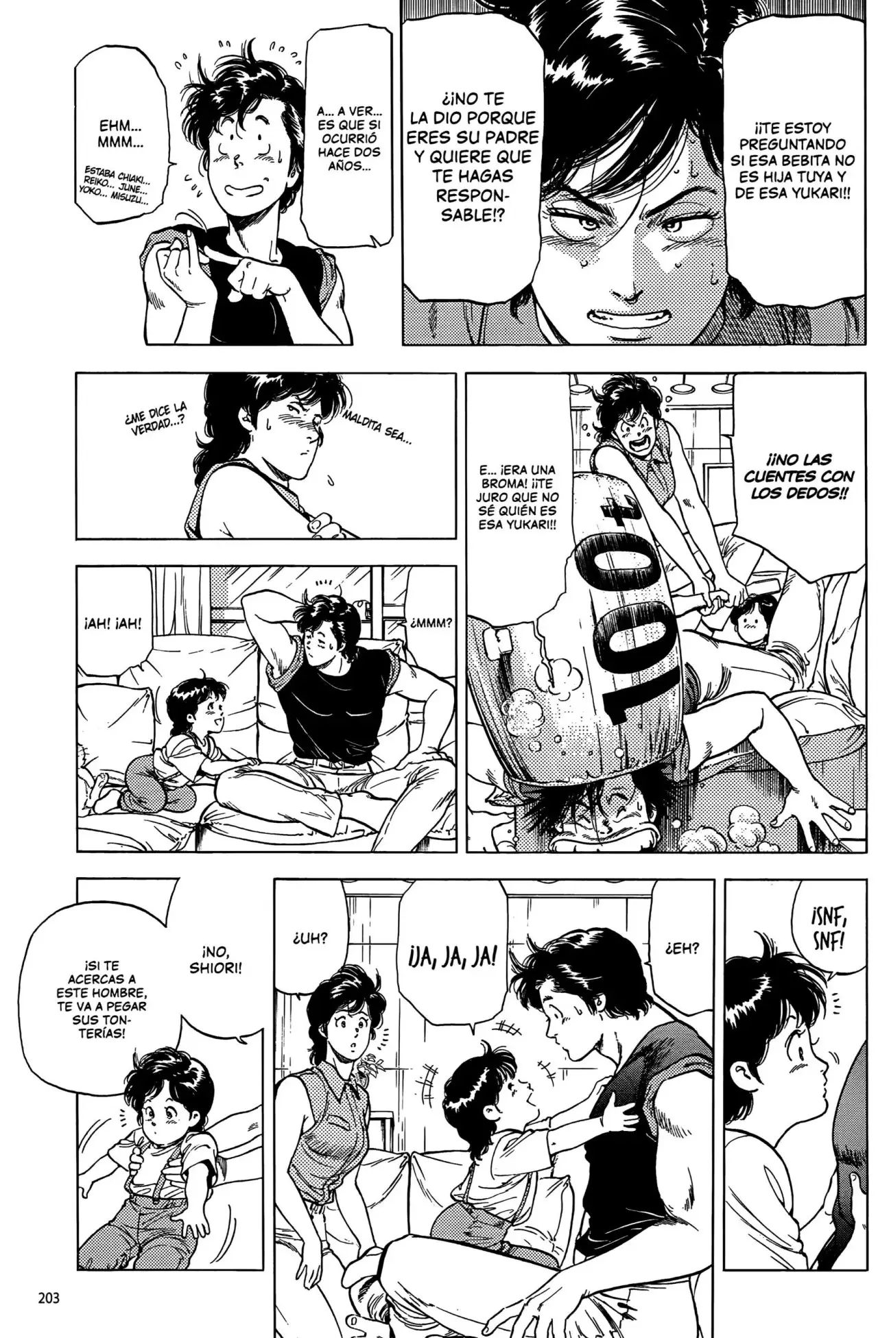 CITY HUNTER capítulo 175, página 14