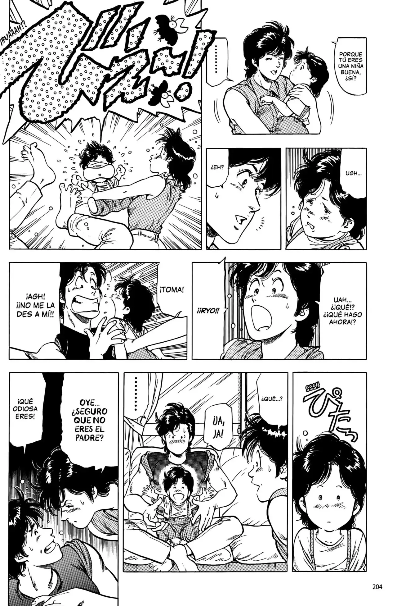 CITY HUNTER capítulo 175, página 15