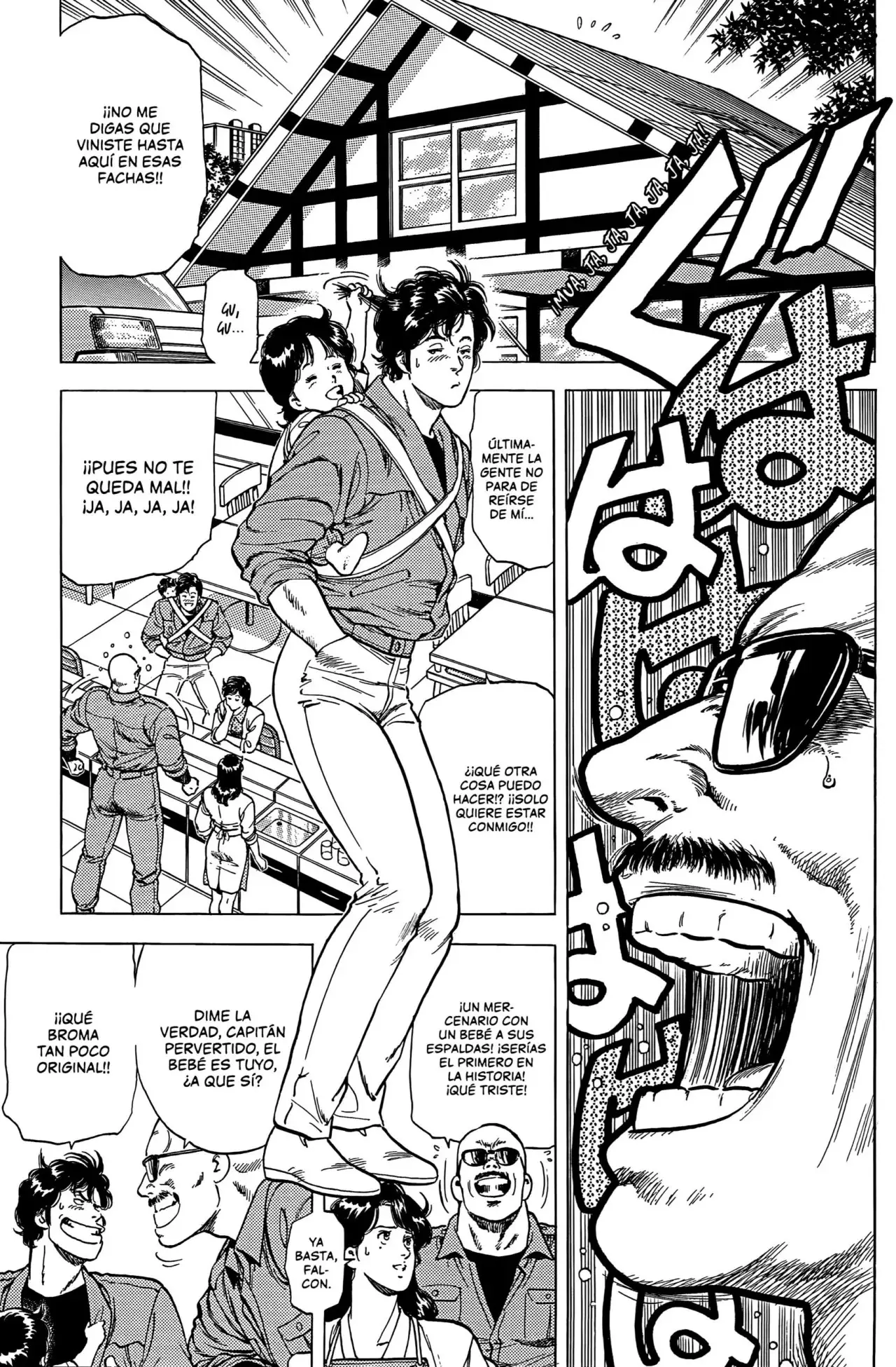 CITY HUNTER capítulo 175, página 16
