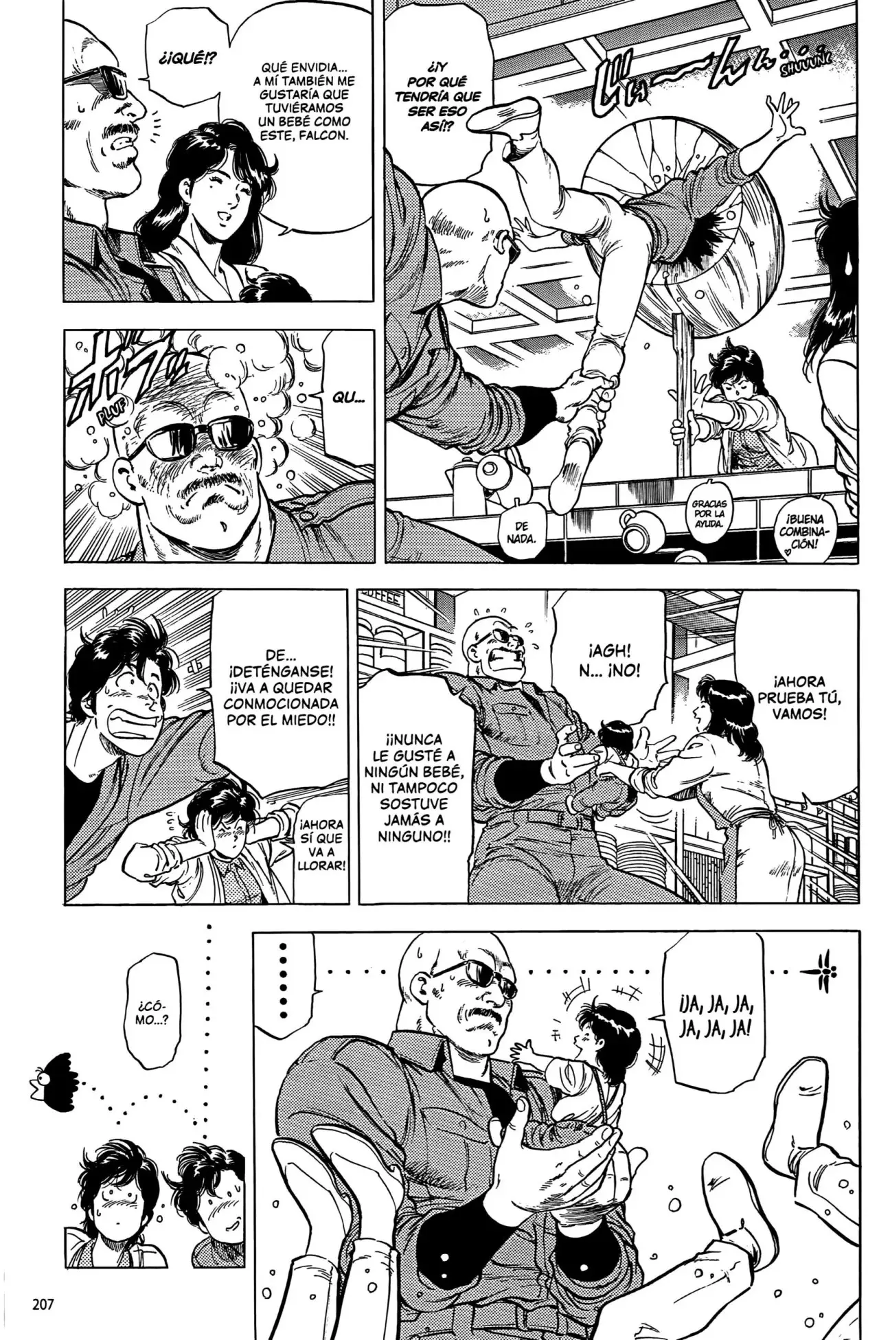 CITY HUNTER capítulo 175, página 18