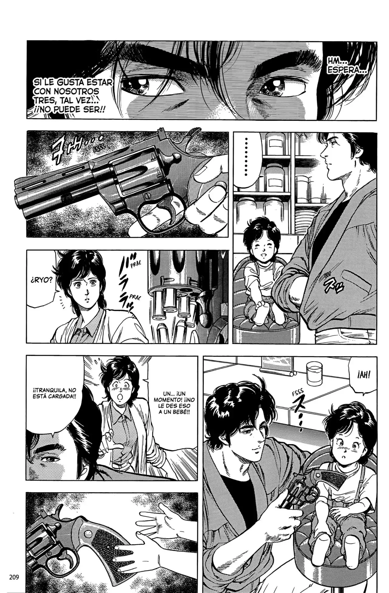CITY HUNTER capítulo 175, página 20