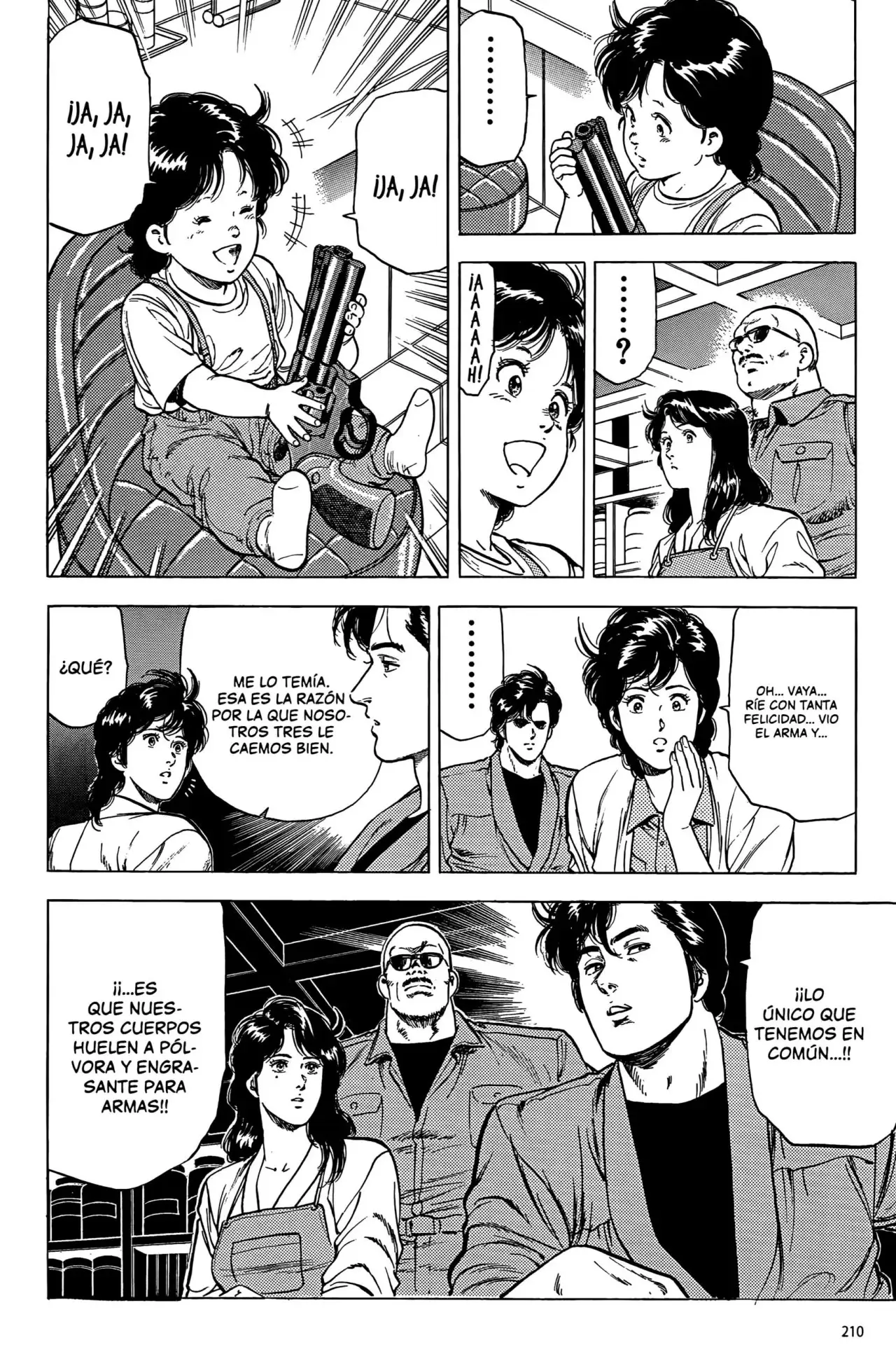 CITY HUNTER capítulo 175, página 21