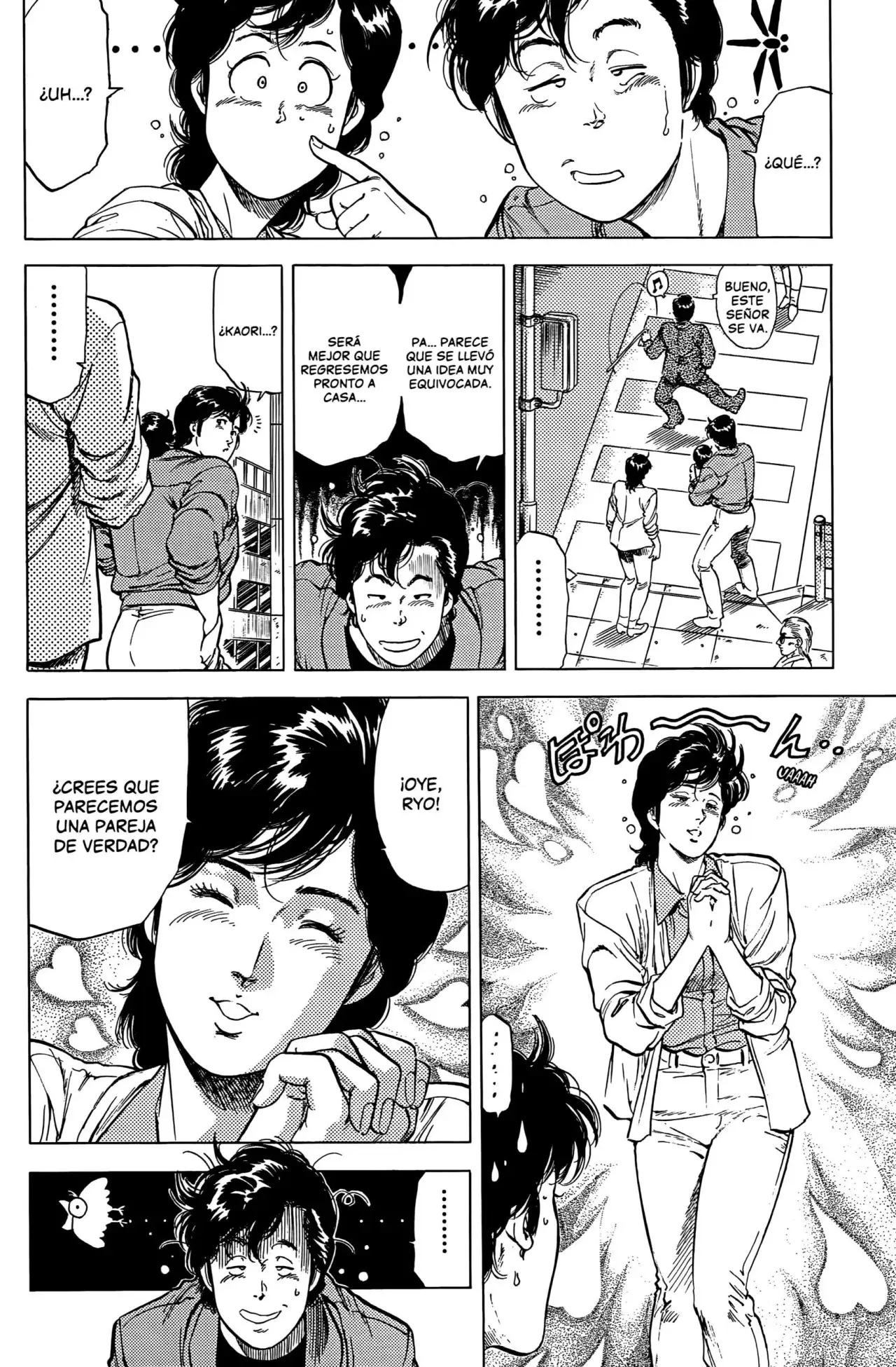 CITY HUNTER capítulo 176, página 5