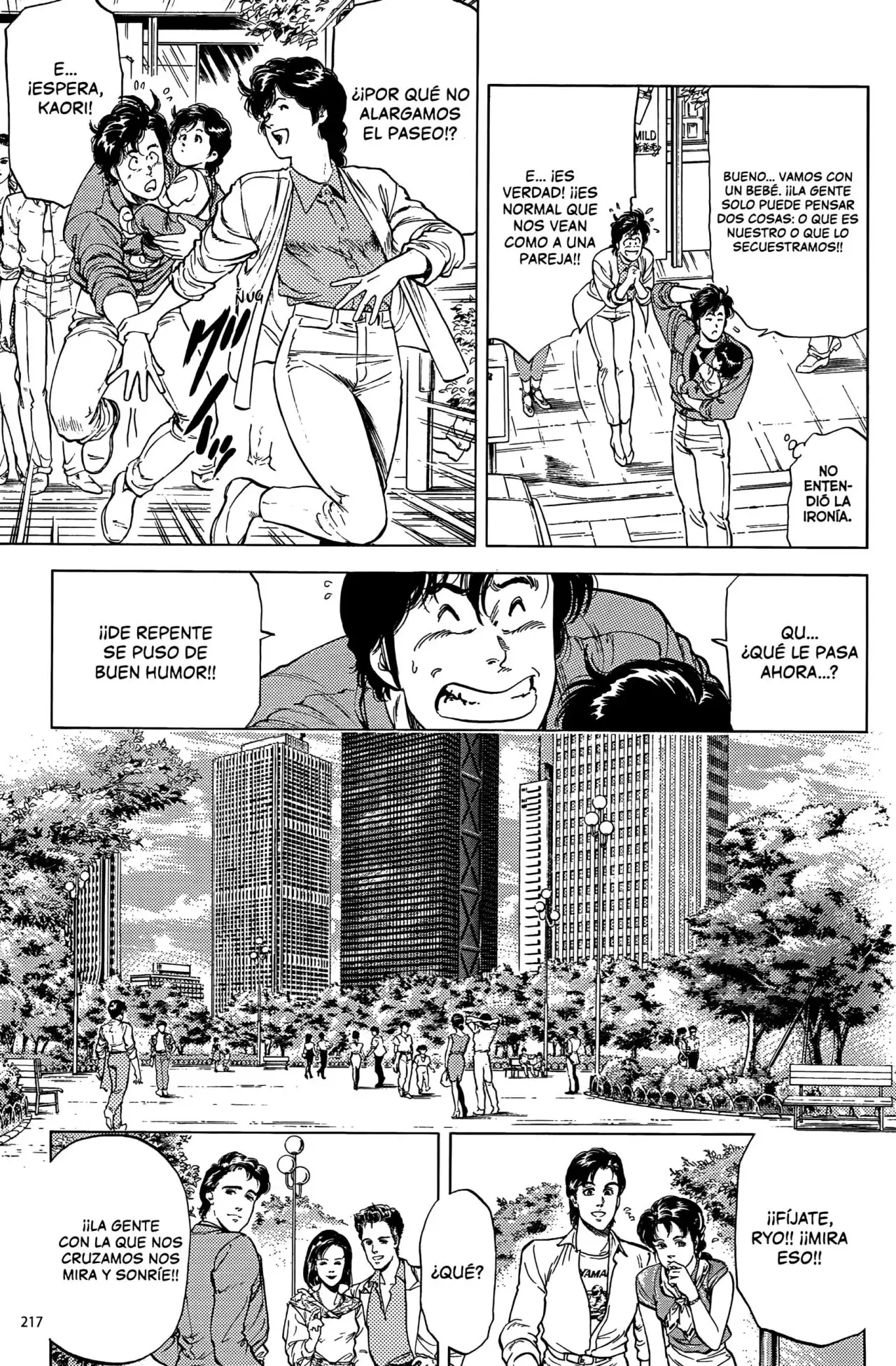 CITY HUNTER capítulo 176, página 6