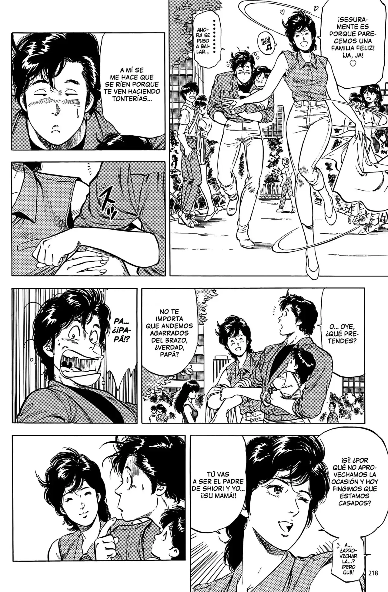 CITY HUNTER capítulo 176, página 7
