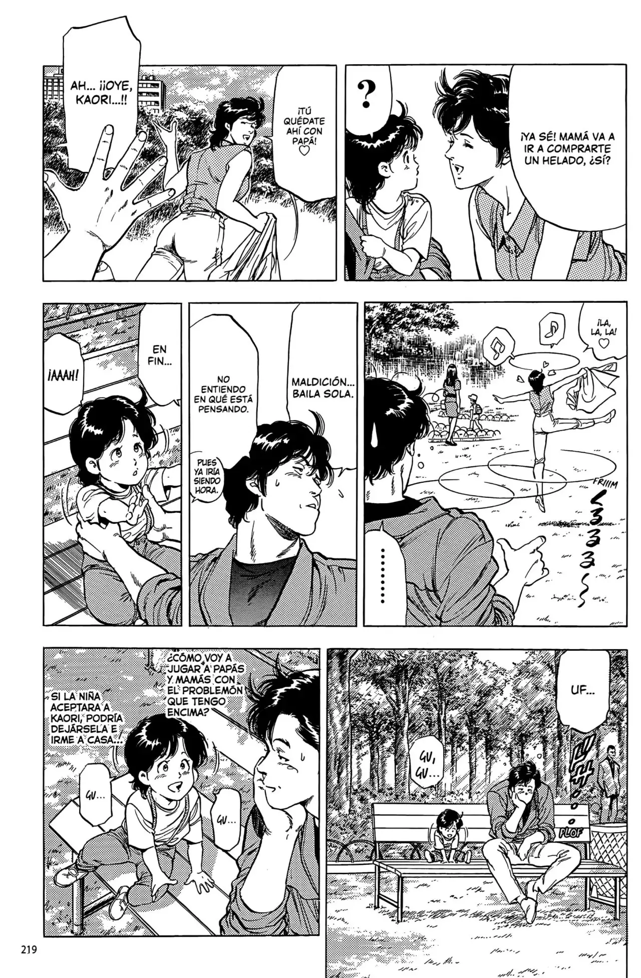 CITY HUNTER capítulo 176, página 8