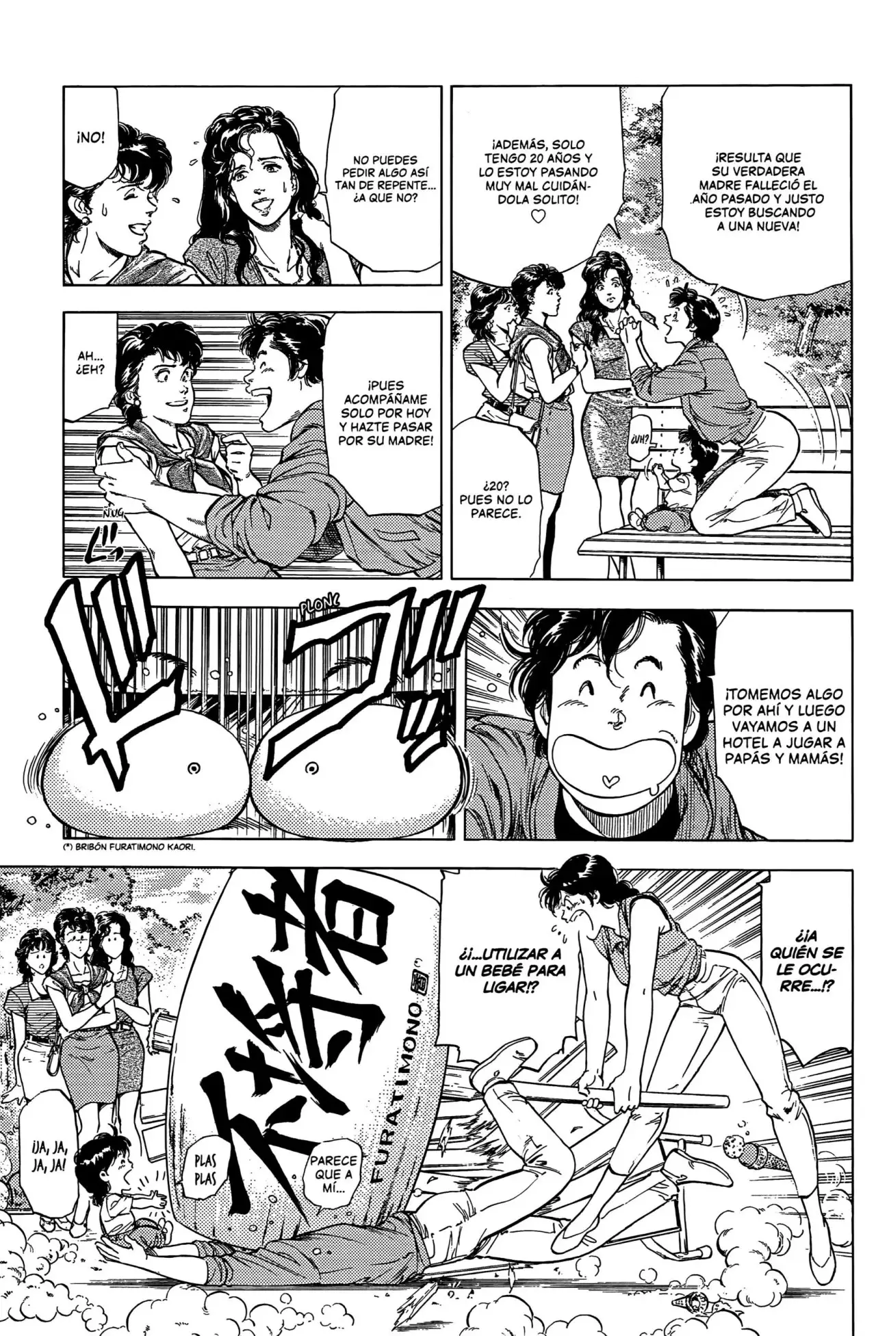 CITY HUNTER capítulo 176, página 10