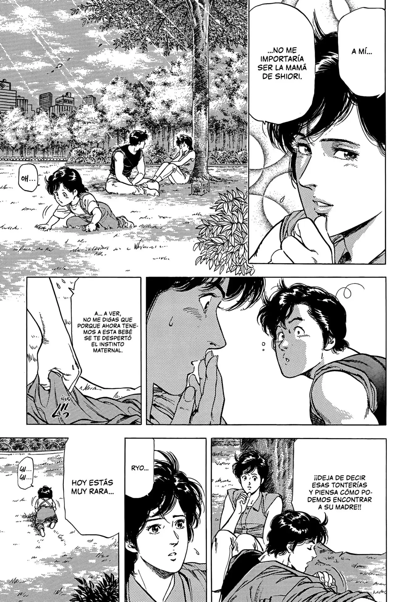 CITY HUNTER capítulo 176, página 14