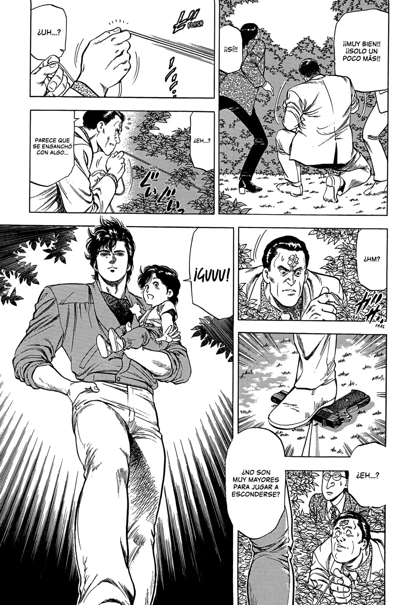 CITY HUNTER capítulo 176, página 16