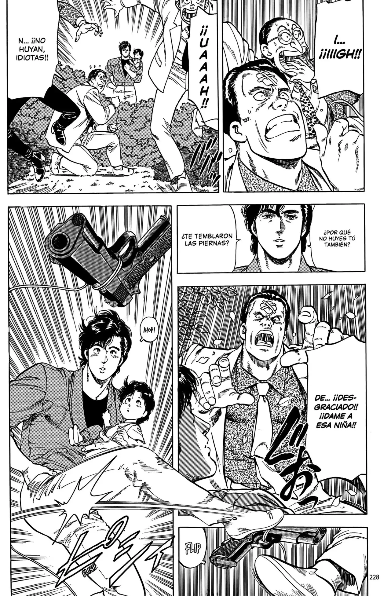 CITY HUNTER capítulo 176, página 17