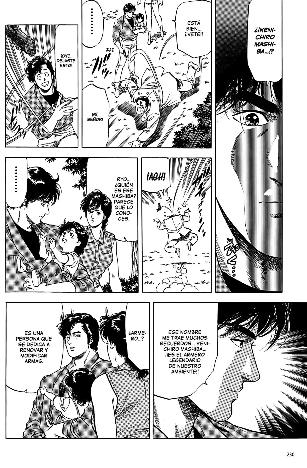 CITY HUNTER capítulo 176, página 19