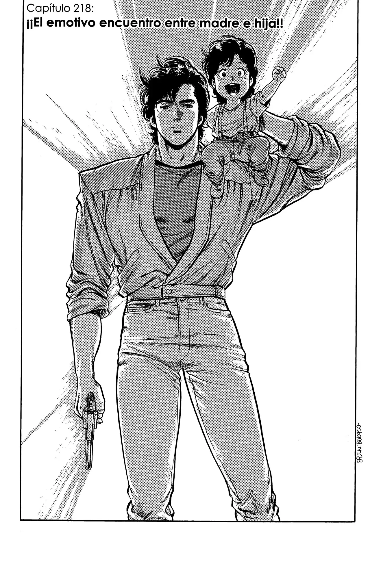 CITY HUNTER capítulo 177, página 9