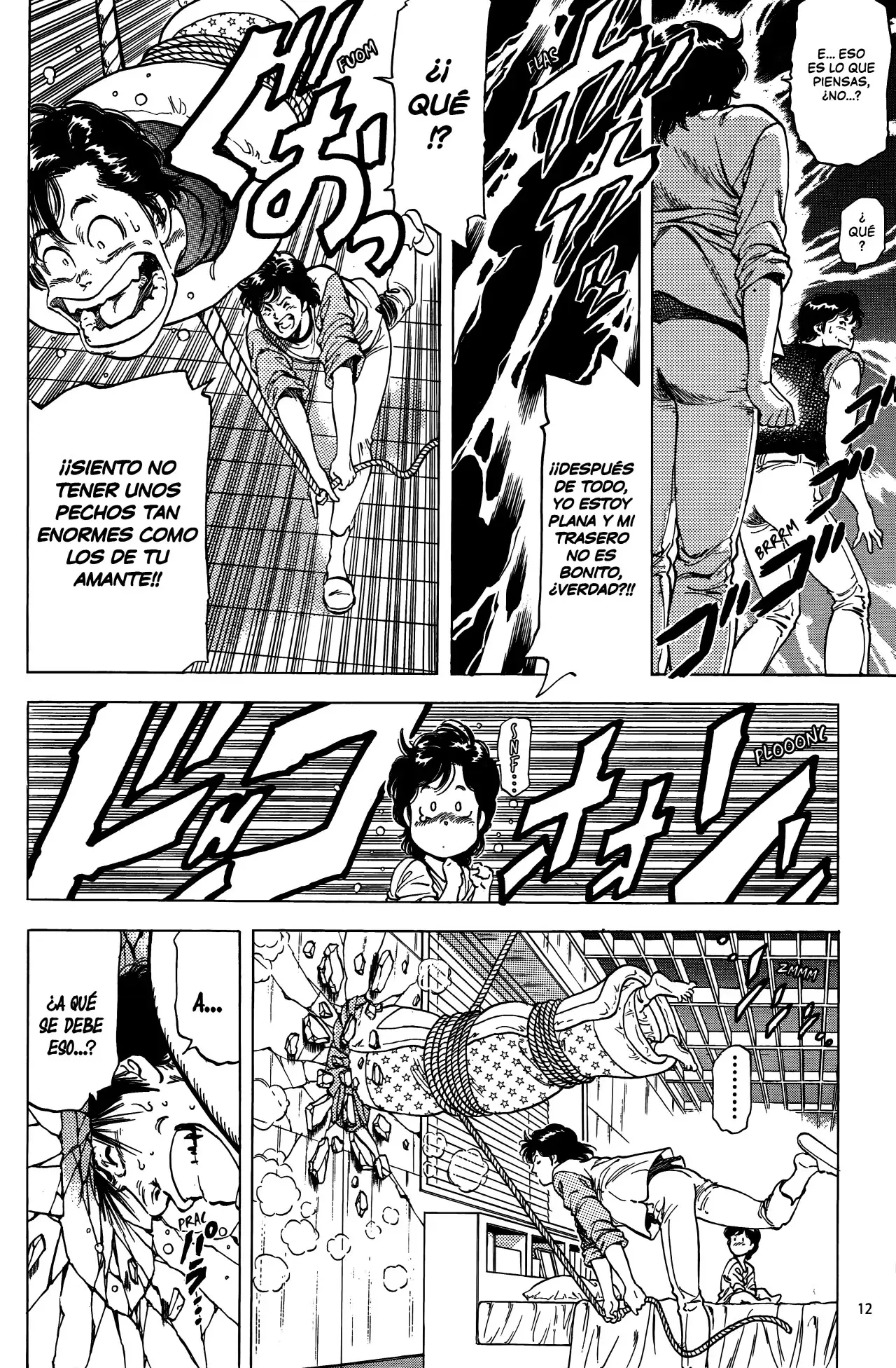 CITY HUNTER capítulo 177, página 14
