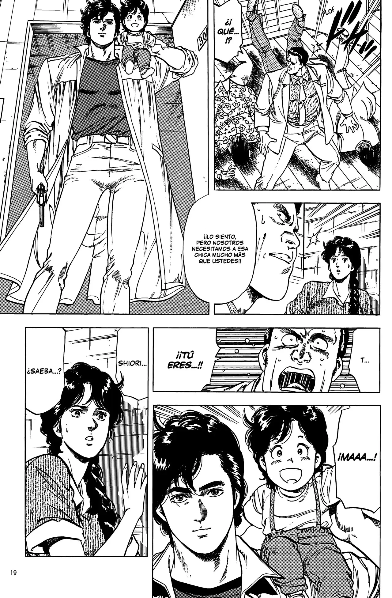 CITY HUNTER capítulo 177, página 21