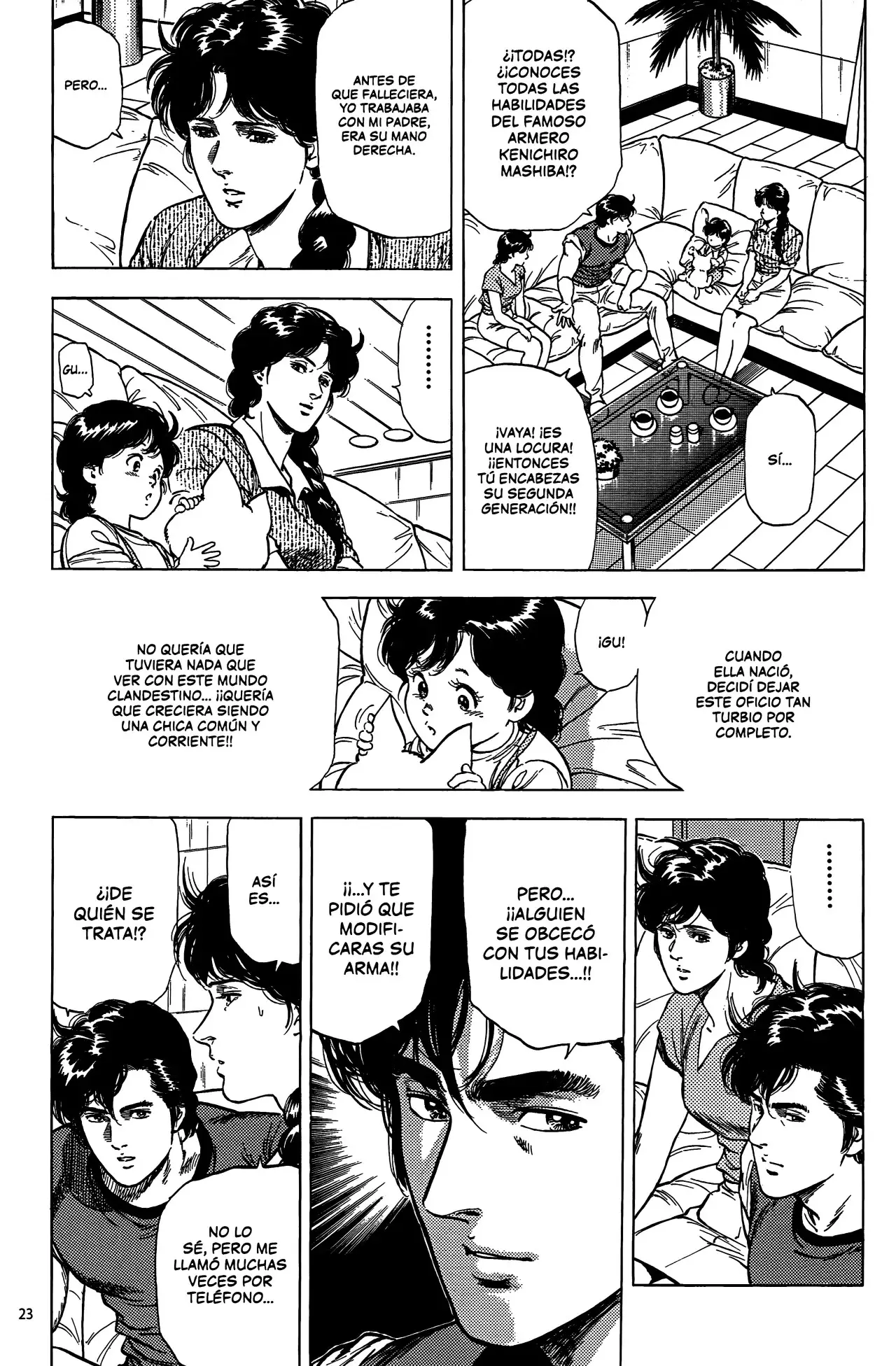 CITY HUNTER capítulo 177, página 25