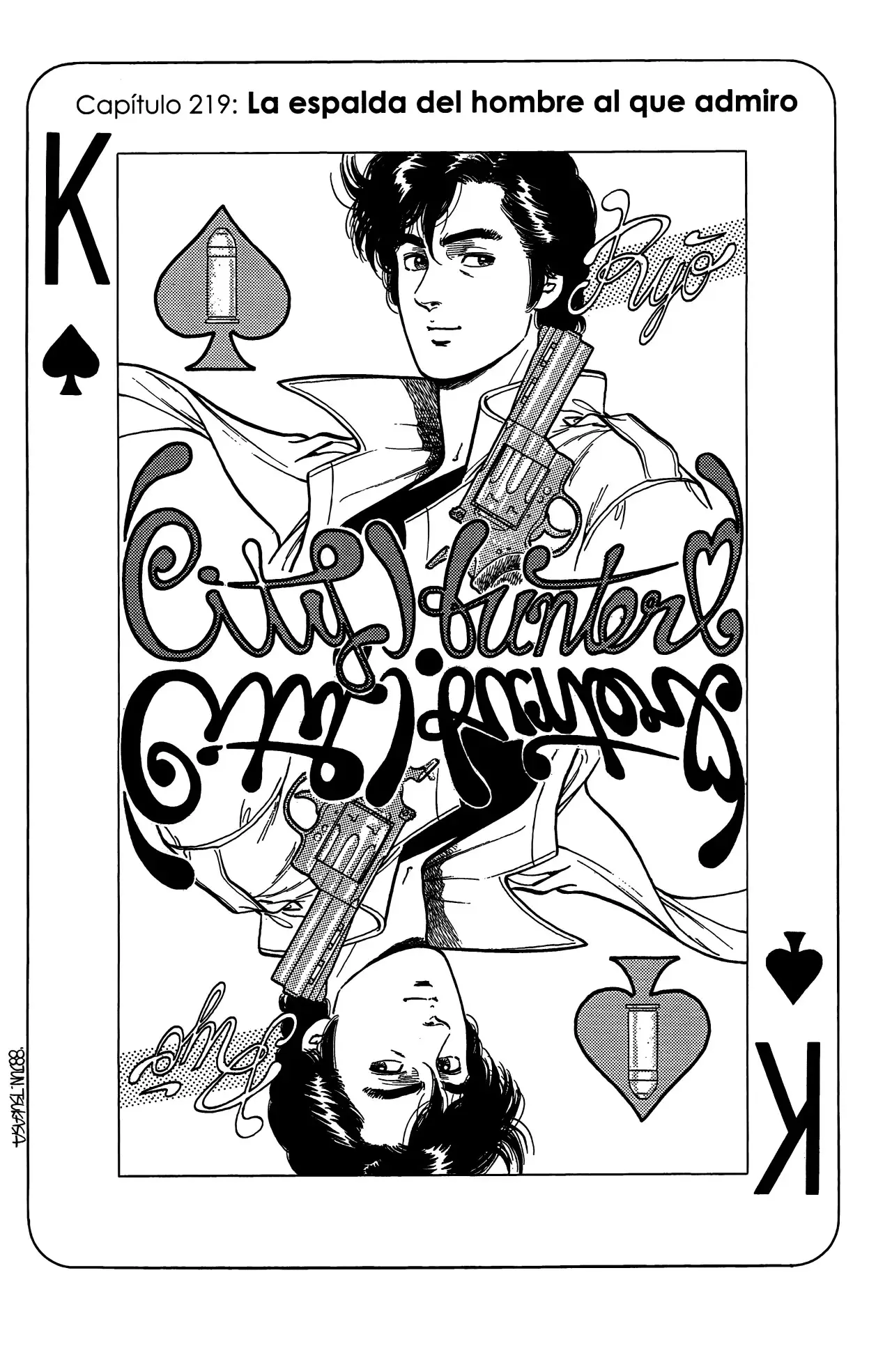 CITY HUNTER capítulo 178, página 2