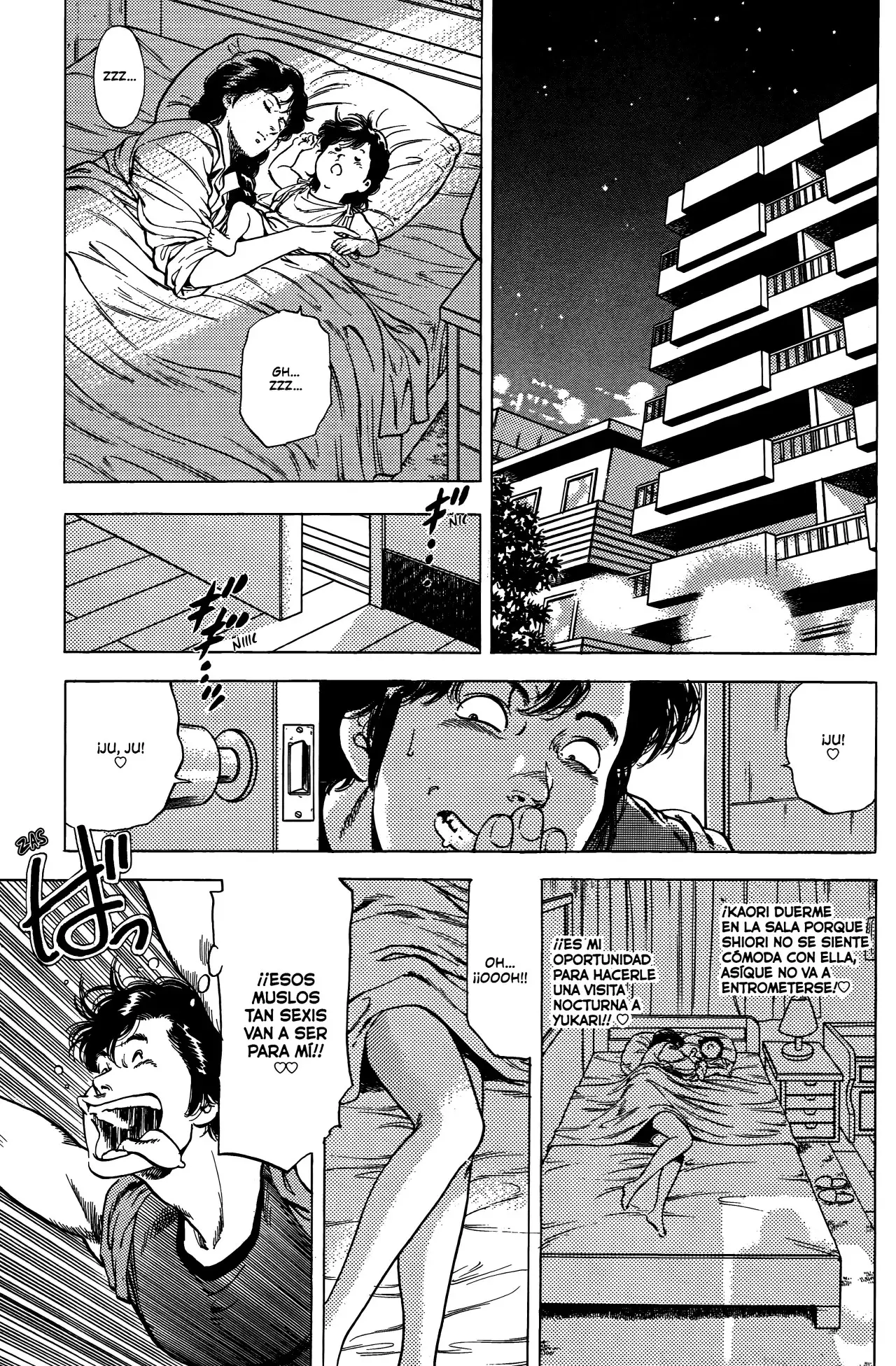 CITY HUNTER capítulo 178, página 3