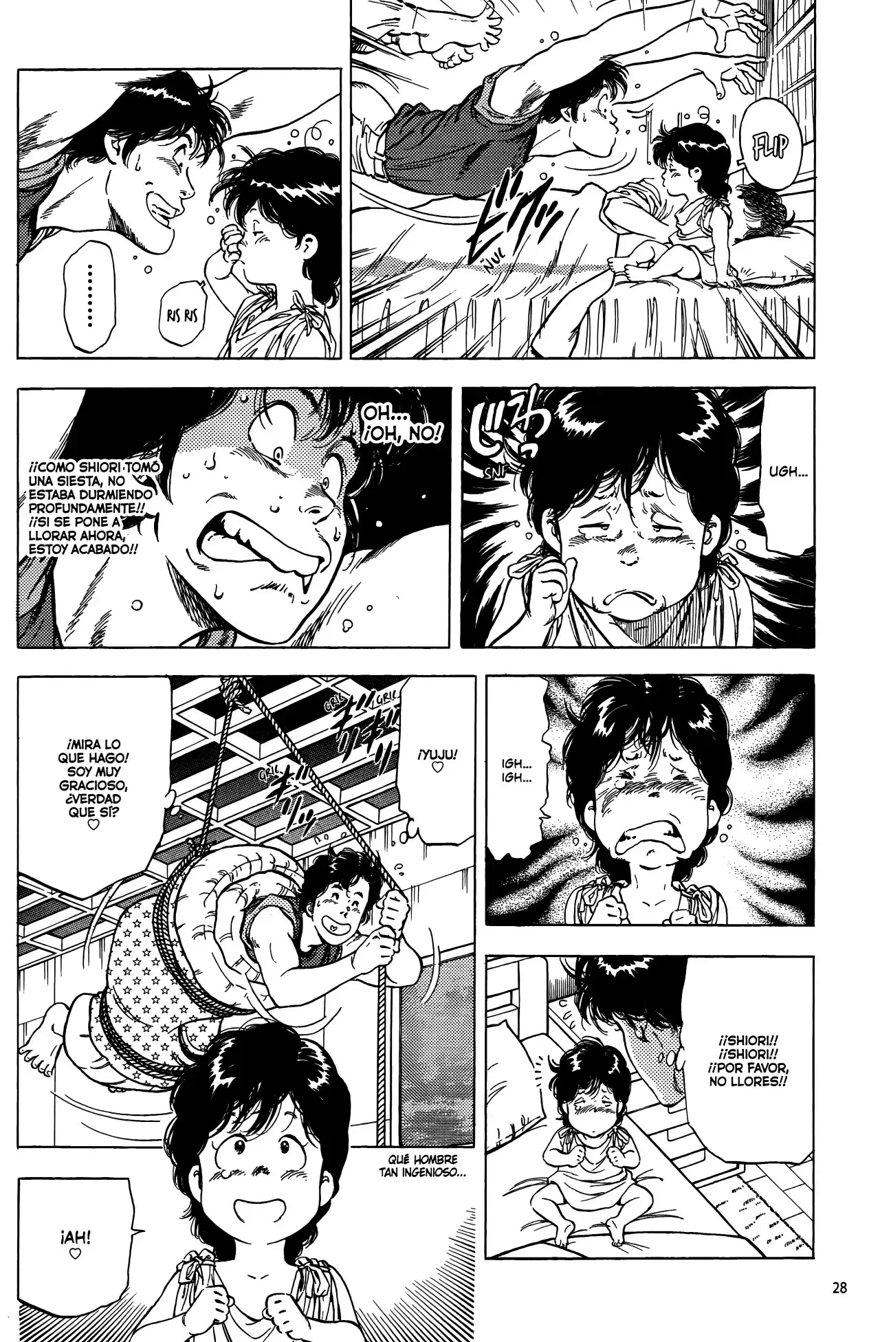 CITY HUNTER capítulo 178, página 4