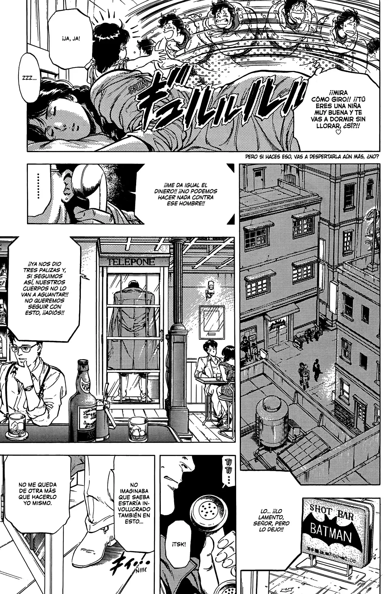 CITY HUNTER capítulo 178, página 5