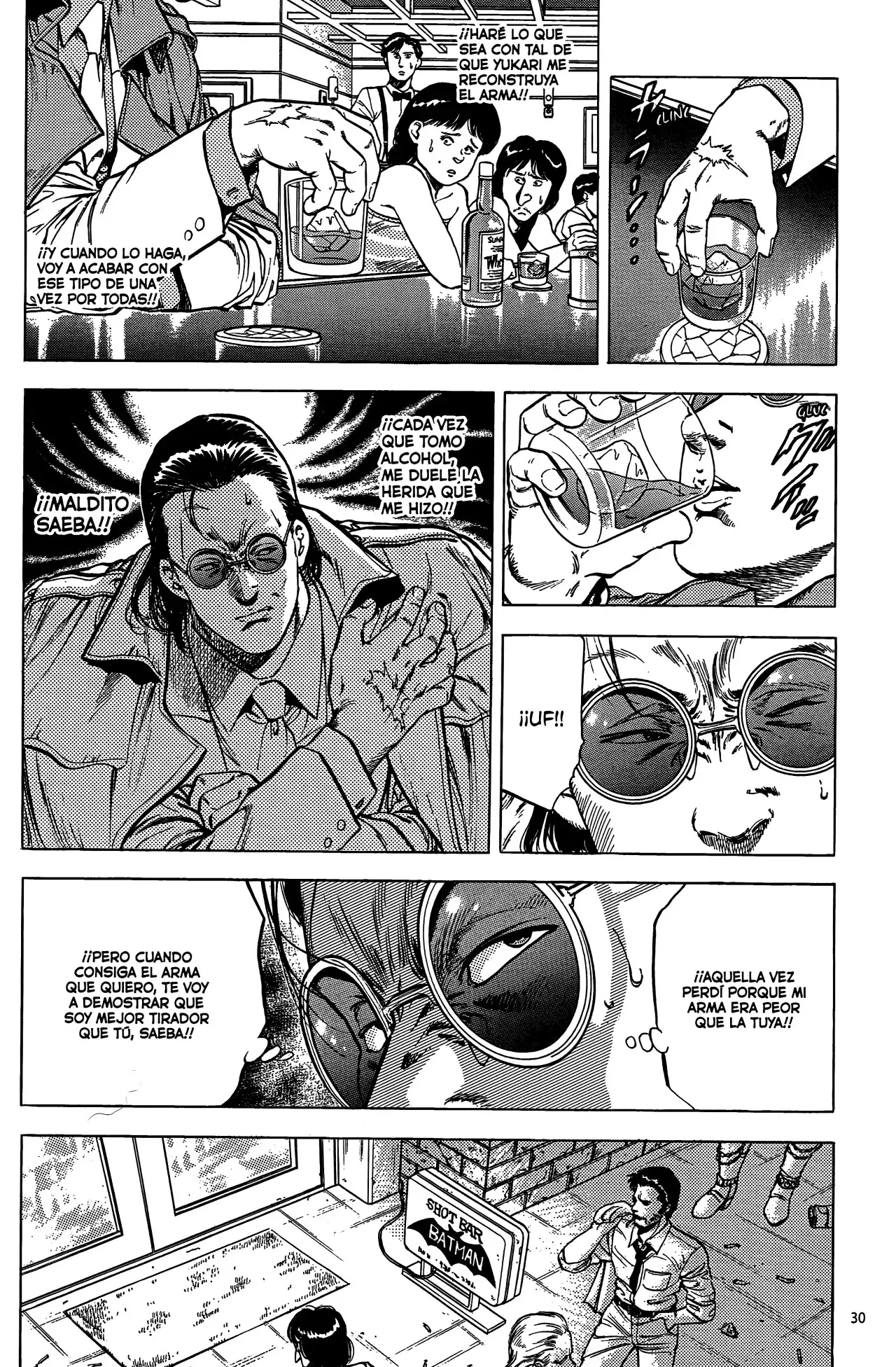 CITY HUNTER capítulo 178, página 6