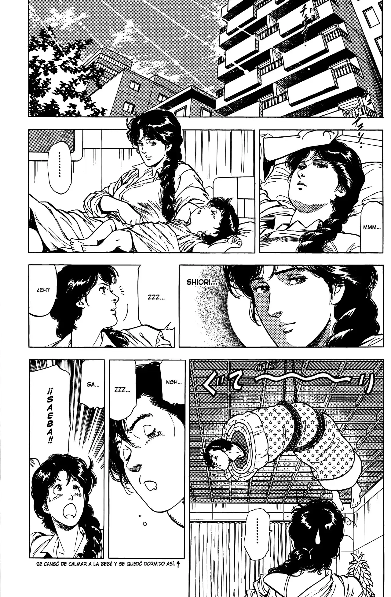 CITY HUNTER capítulo 178, página 7