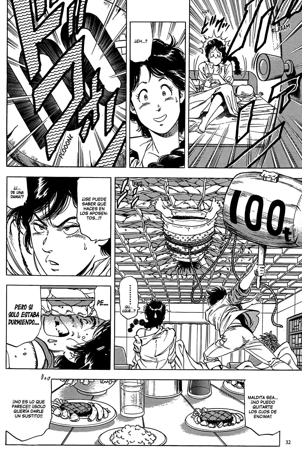CITY HUNTER capítulo 178, página 8