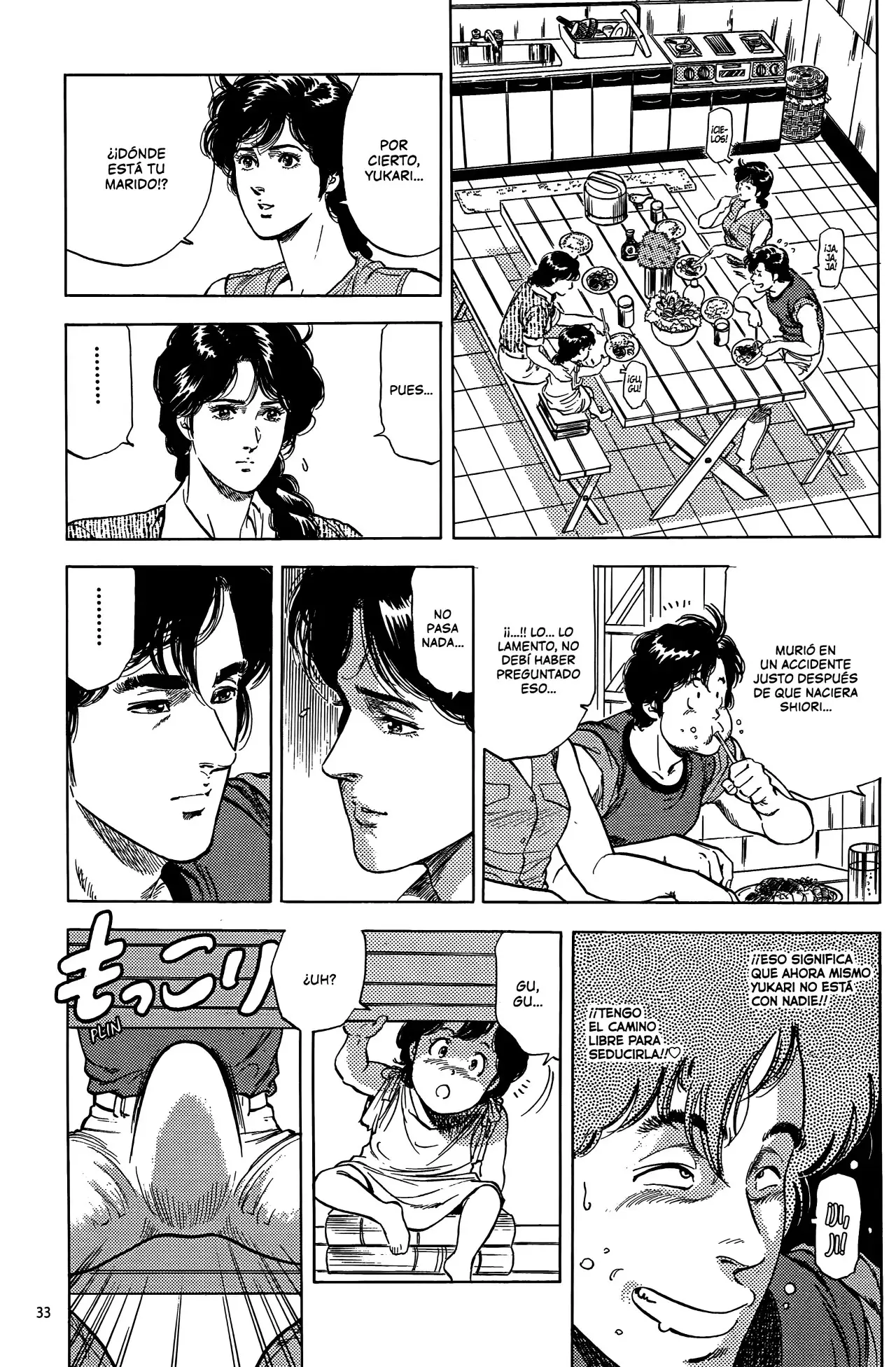 CITY HUNTER capítulo 178, página 9