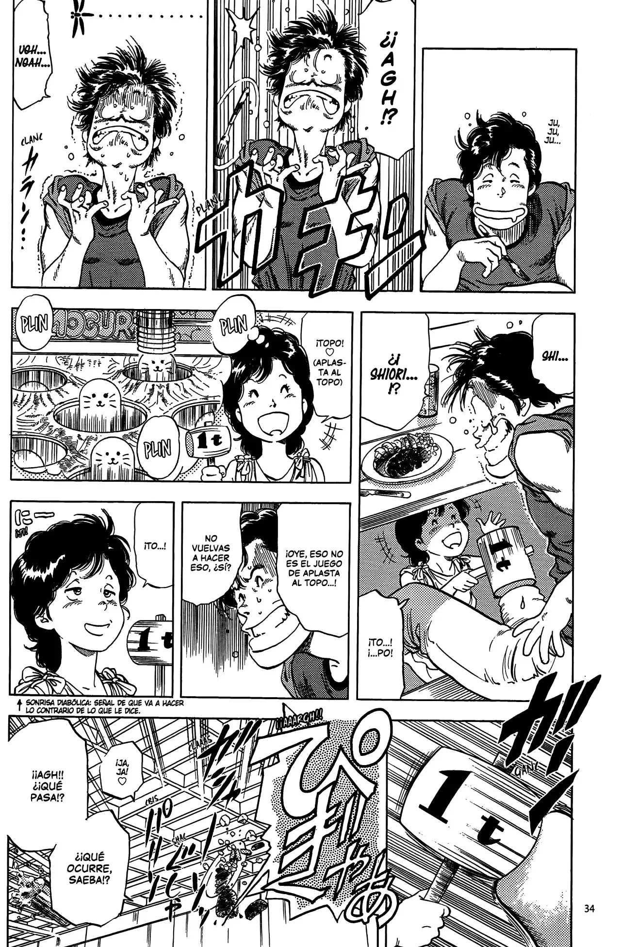 CITY HUNTER capítulo 178, página 10