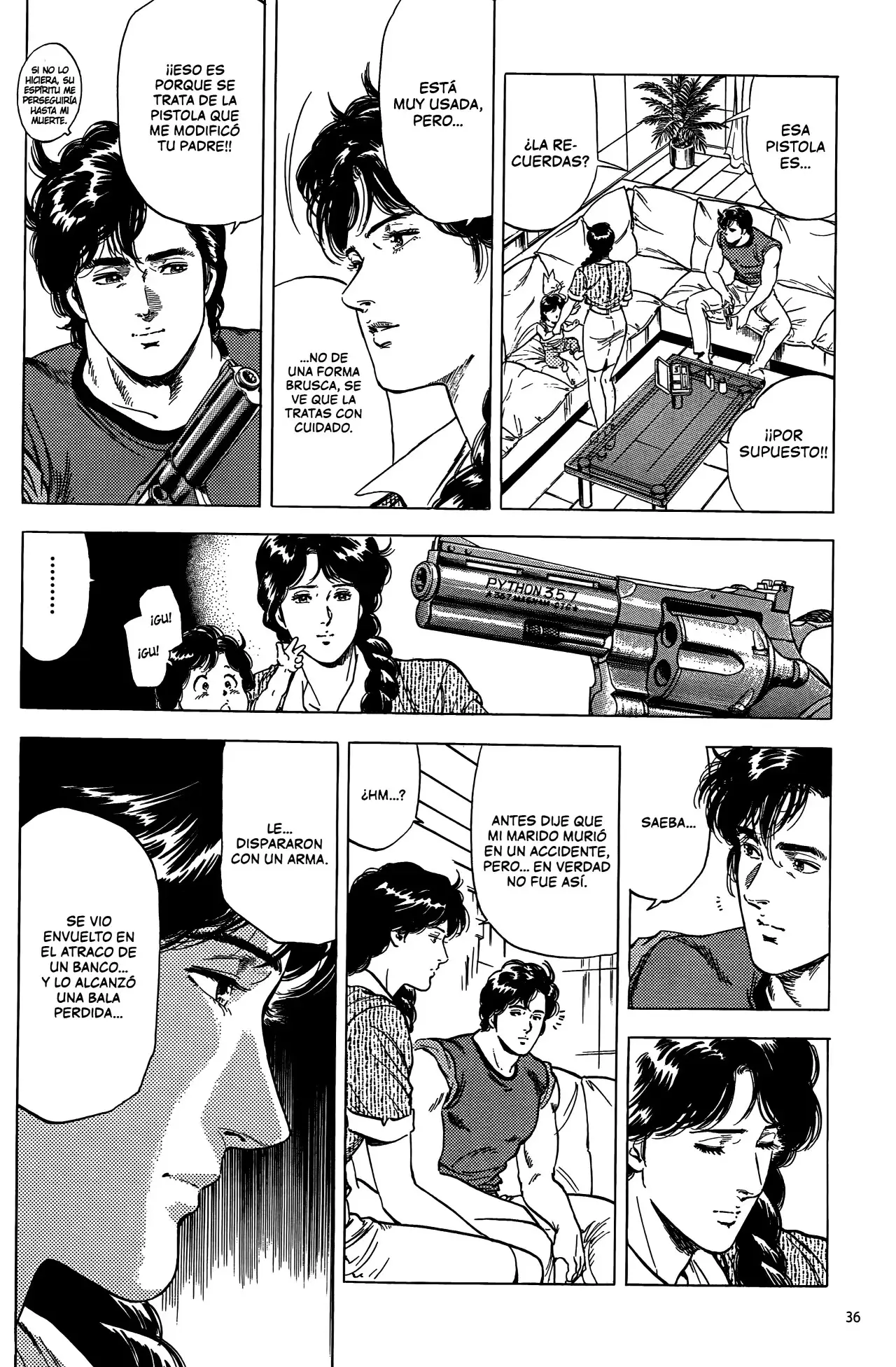 CITY HUNTER capítulo 178, página 12