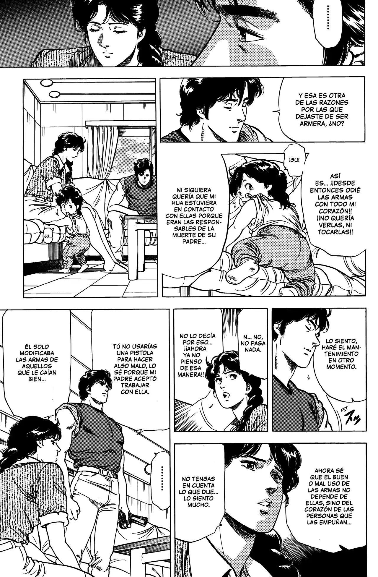 CITY HUNTER capítulo 178, página 13