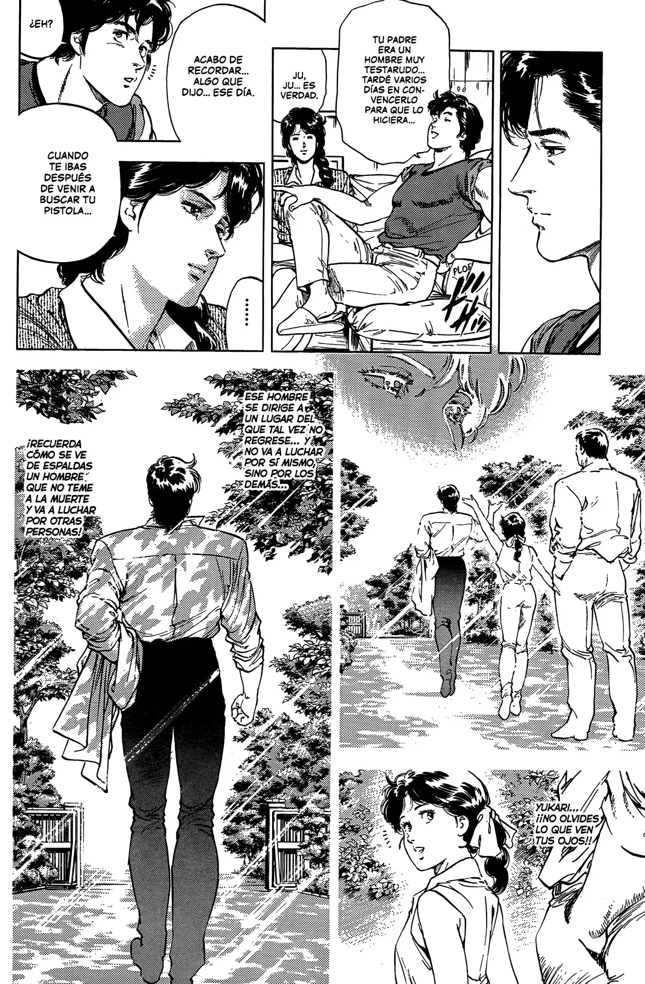 CITY HUNTER capítulo 178, página 14