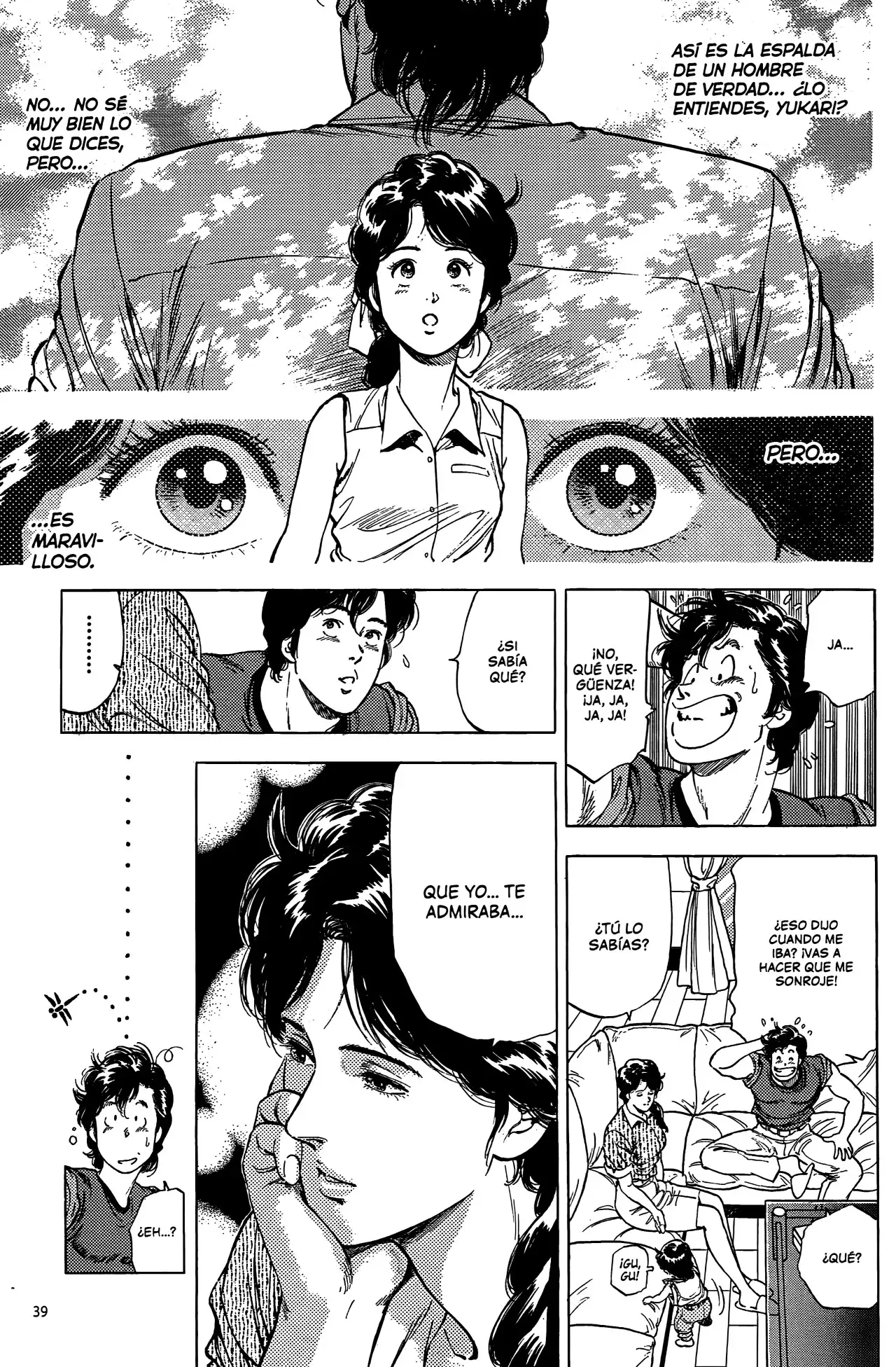 CITY HUNTER capítulo 178, página 15