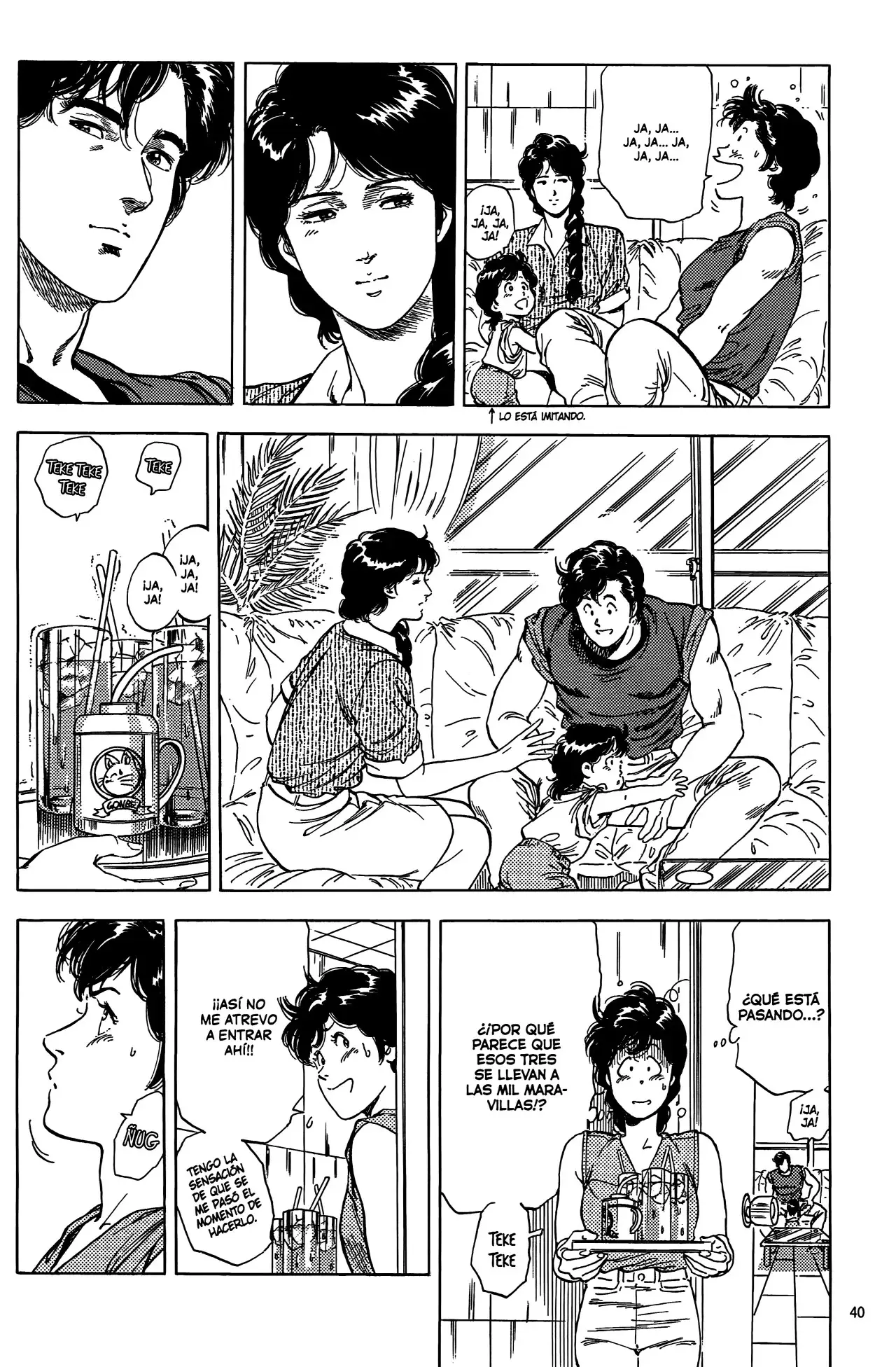 CITY HUNTER capítulo 178, página 16