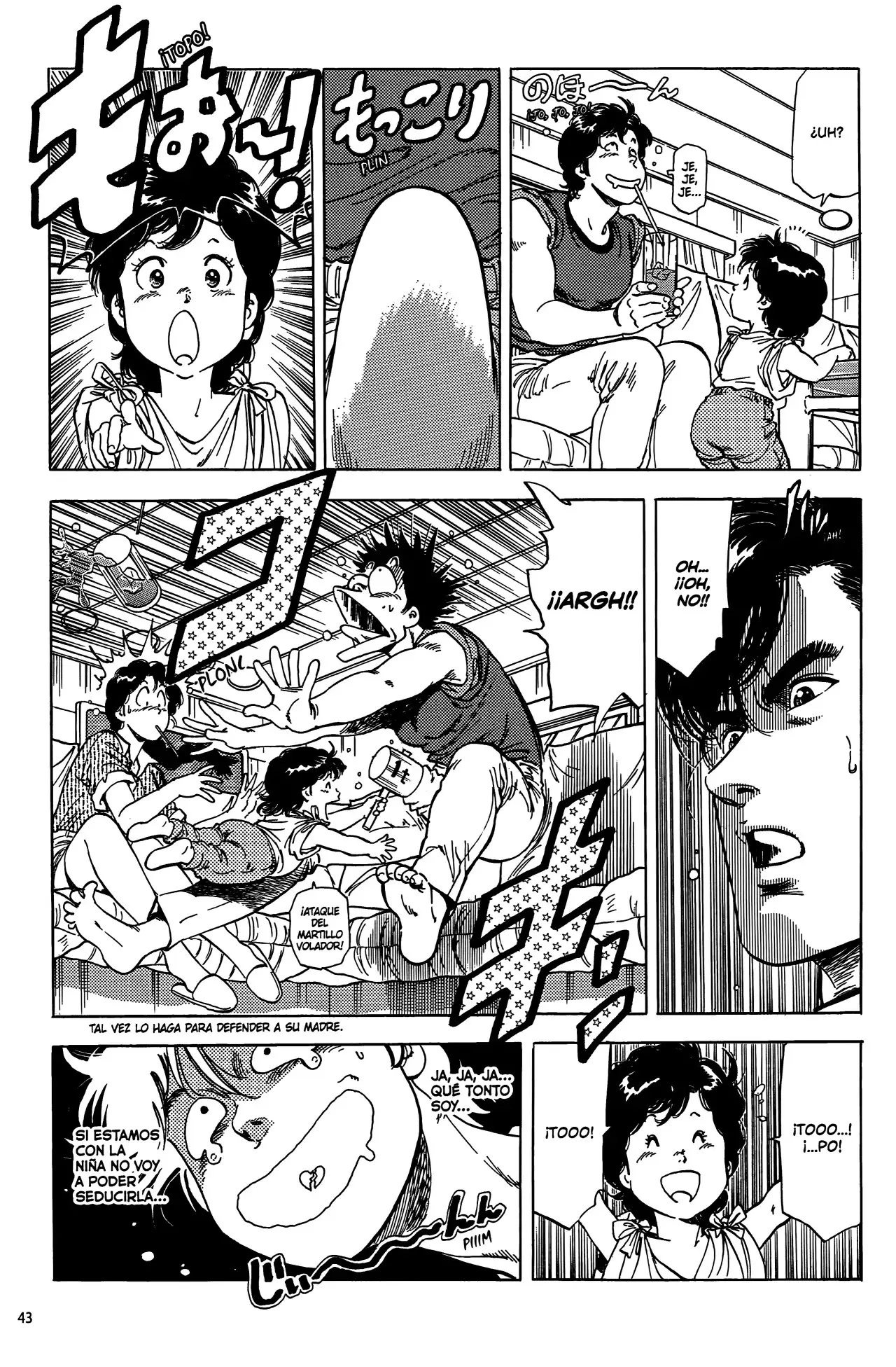 CITY HUNTER capítulo 178, página 19