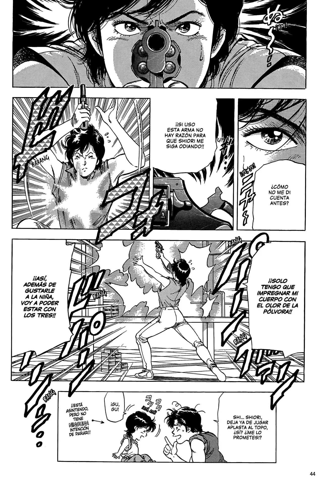 CITY HUNTER capítulo 178, página 20