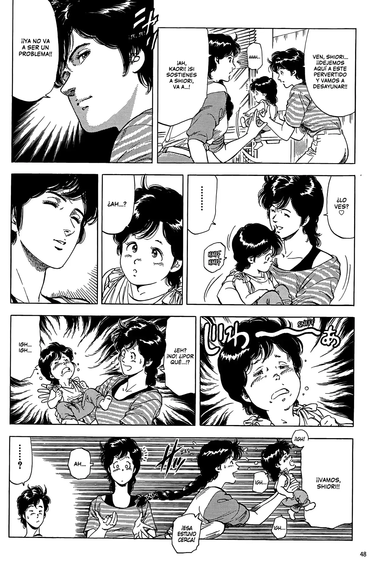 CITY HUNTER capítulo 179, página 5