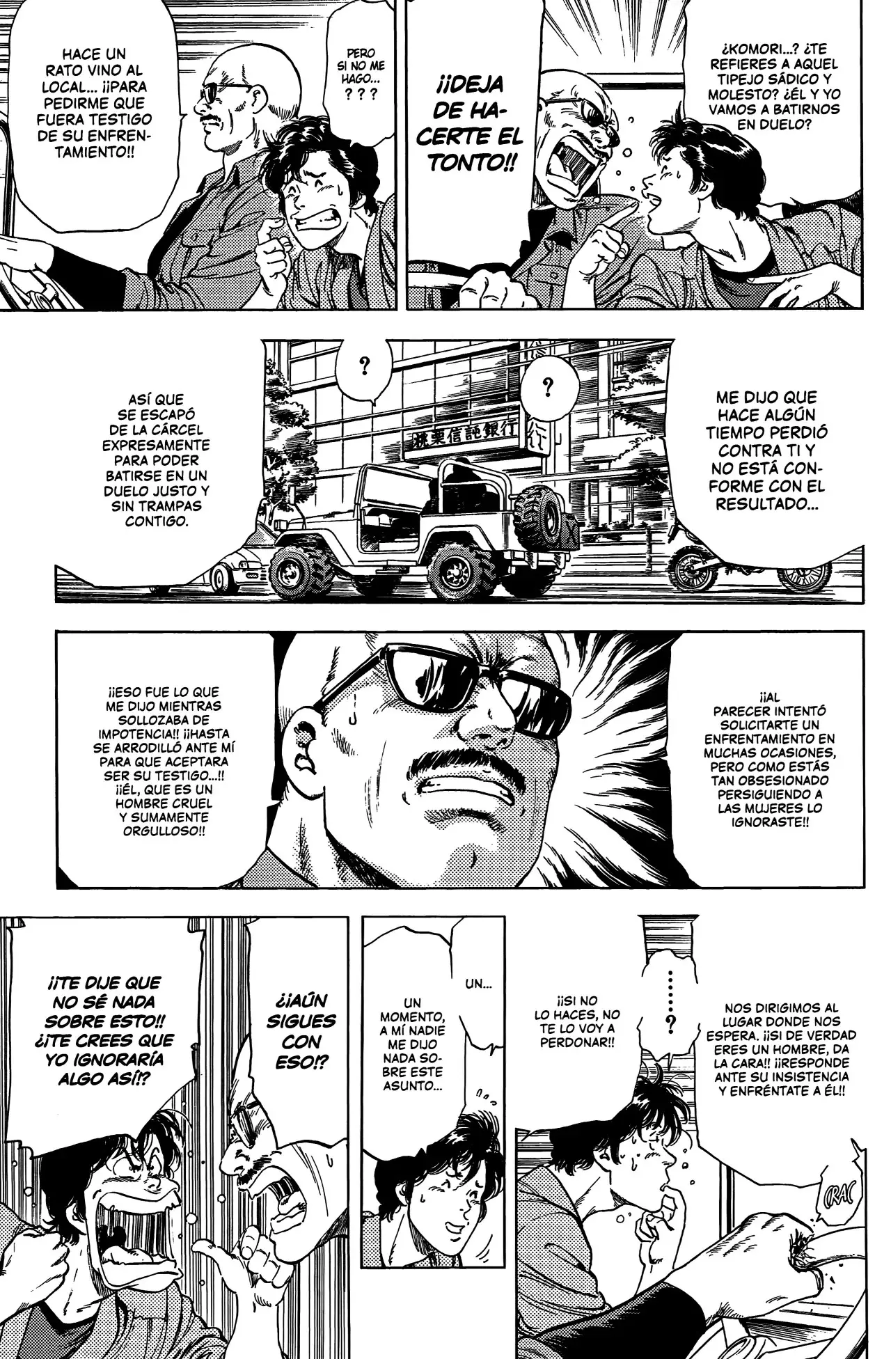CITY HUNTER capítulo 179, página 14