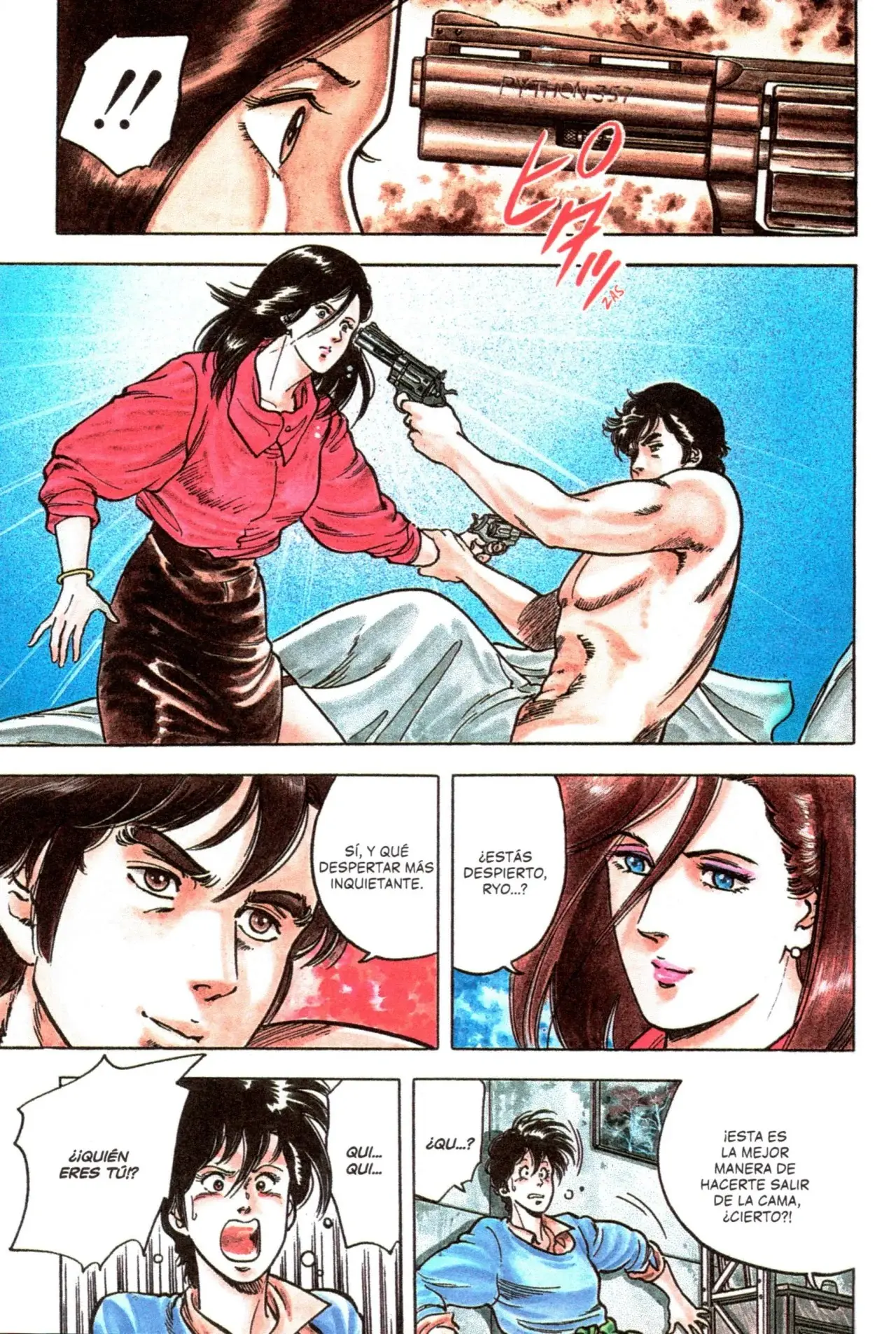 CITY HUNTER capítulo 18, página 5