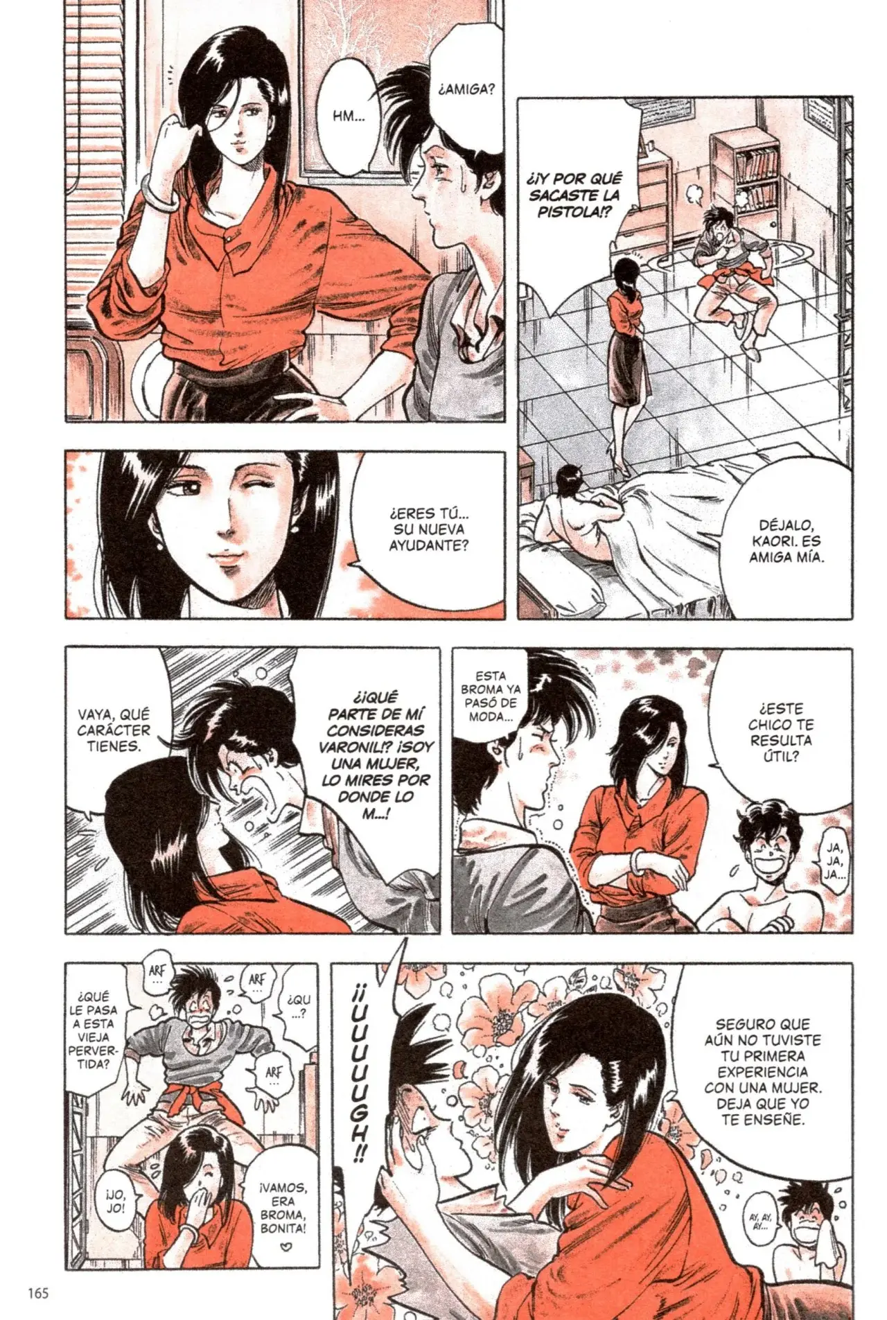 CITY HUNTER capítulo 18, página 7