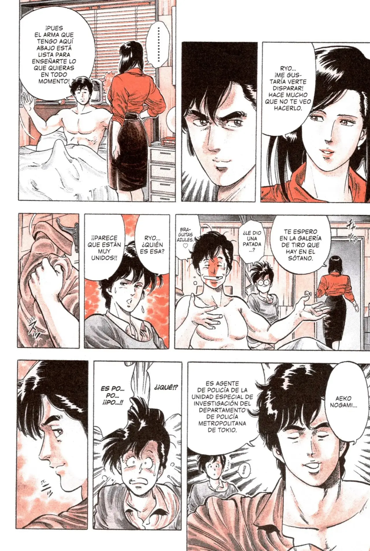 CITY HUNTER capítulo 18, página 8