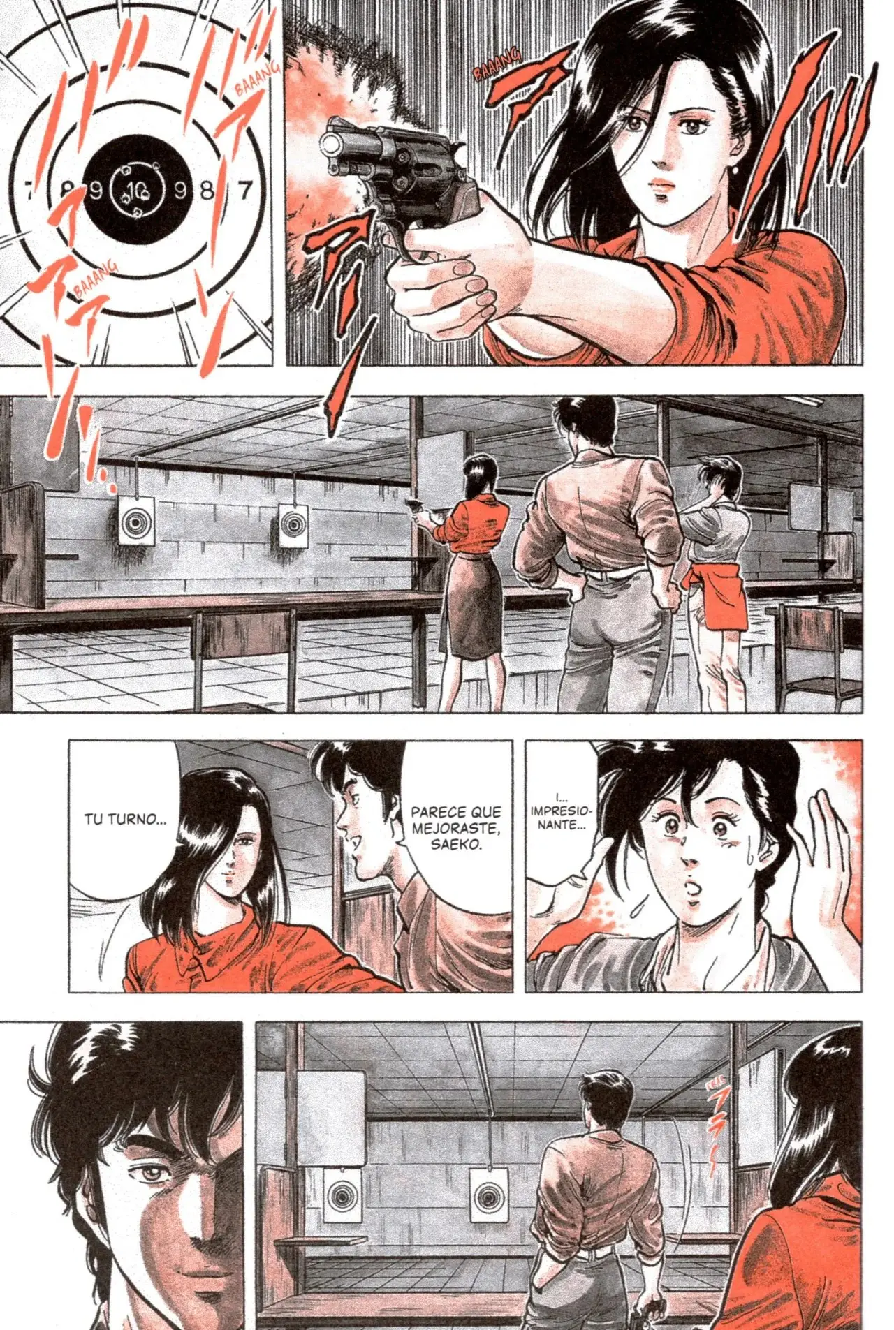 CITY HUNTER capítulo 18, página 9