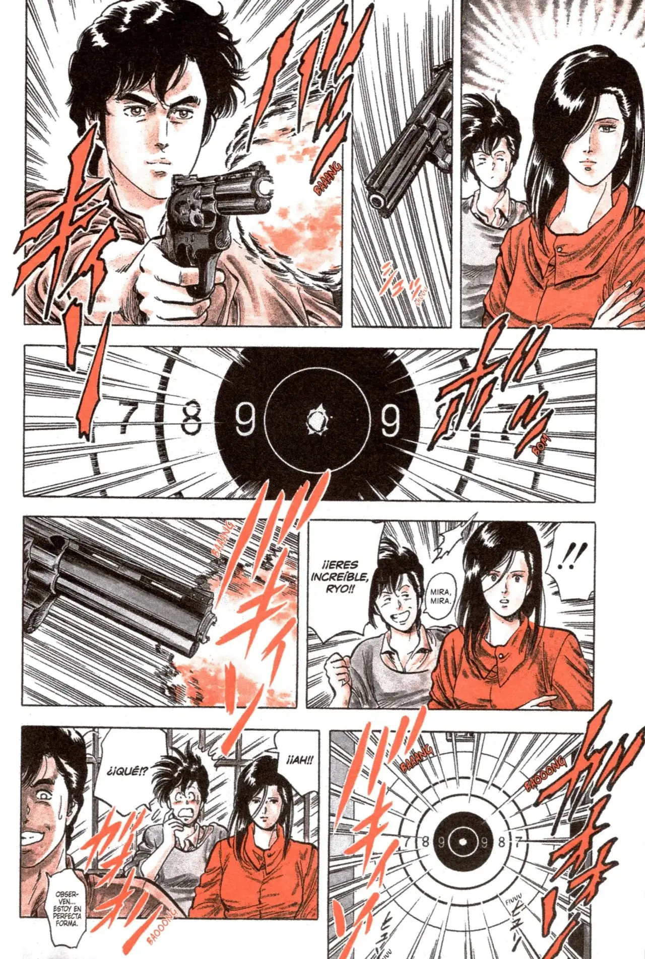 CITY HUNTER capítulo 18, página 10